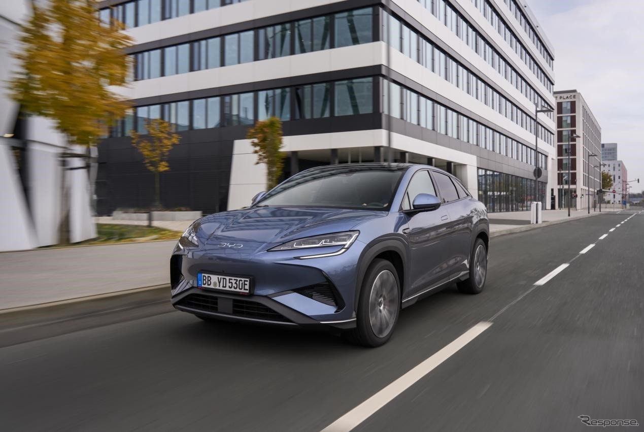 BYDの新型EV『SEALION 7』