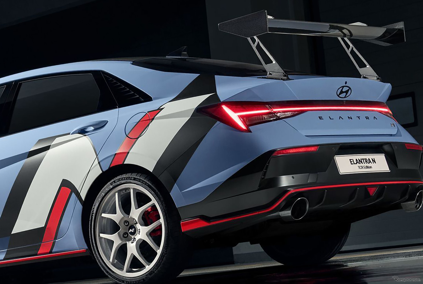 ヒョンデ・エラントラ N TCR Edition