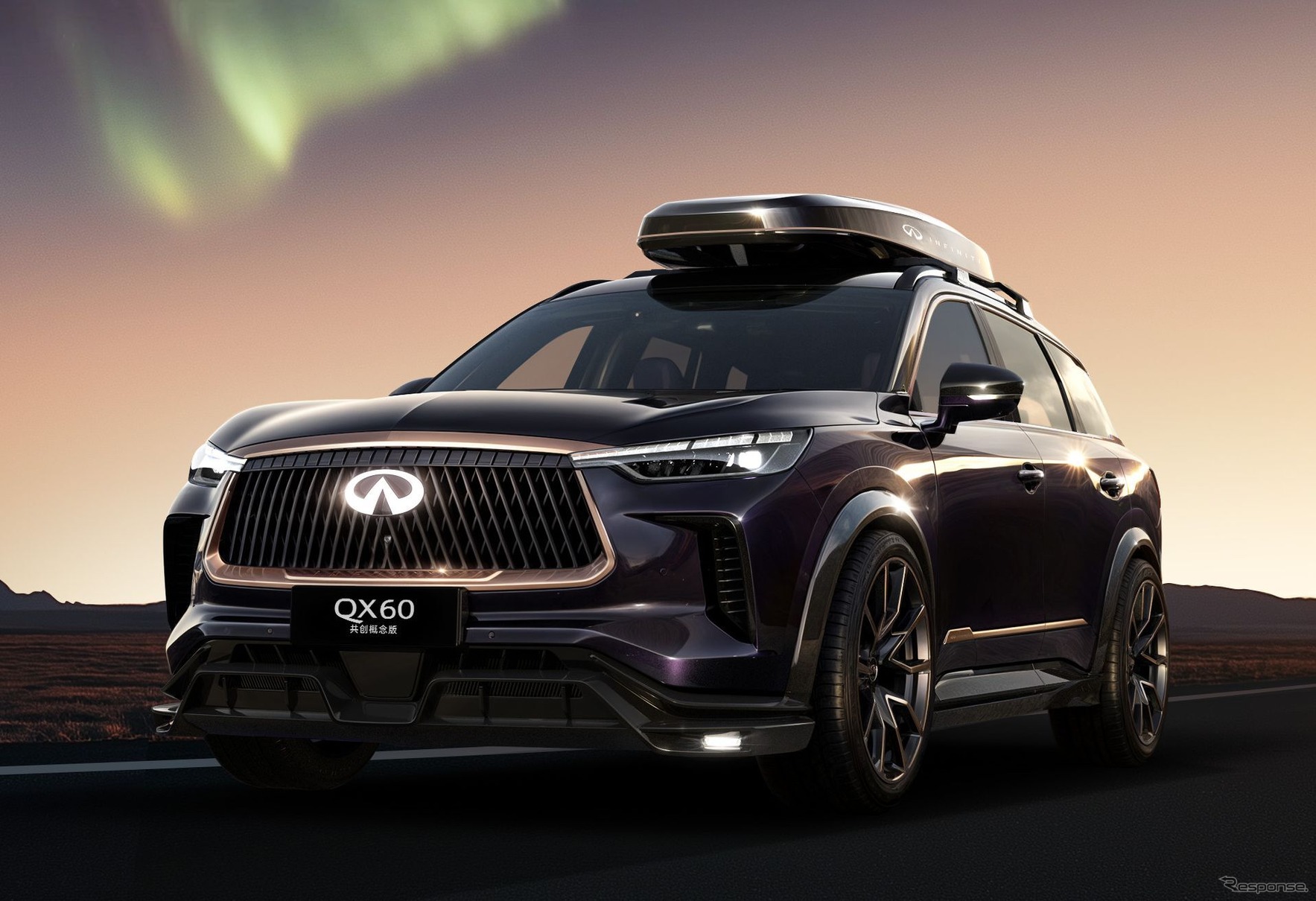 インフィニティ QX60コンセプト