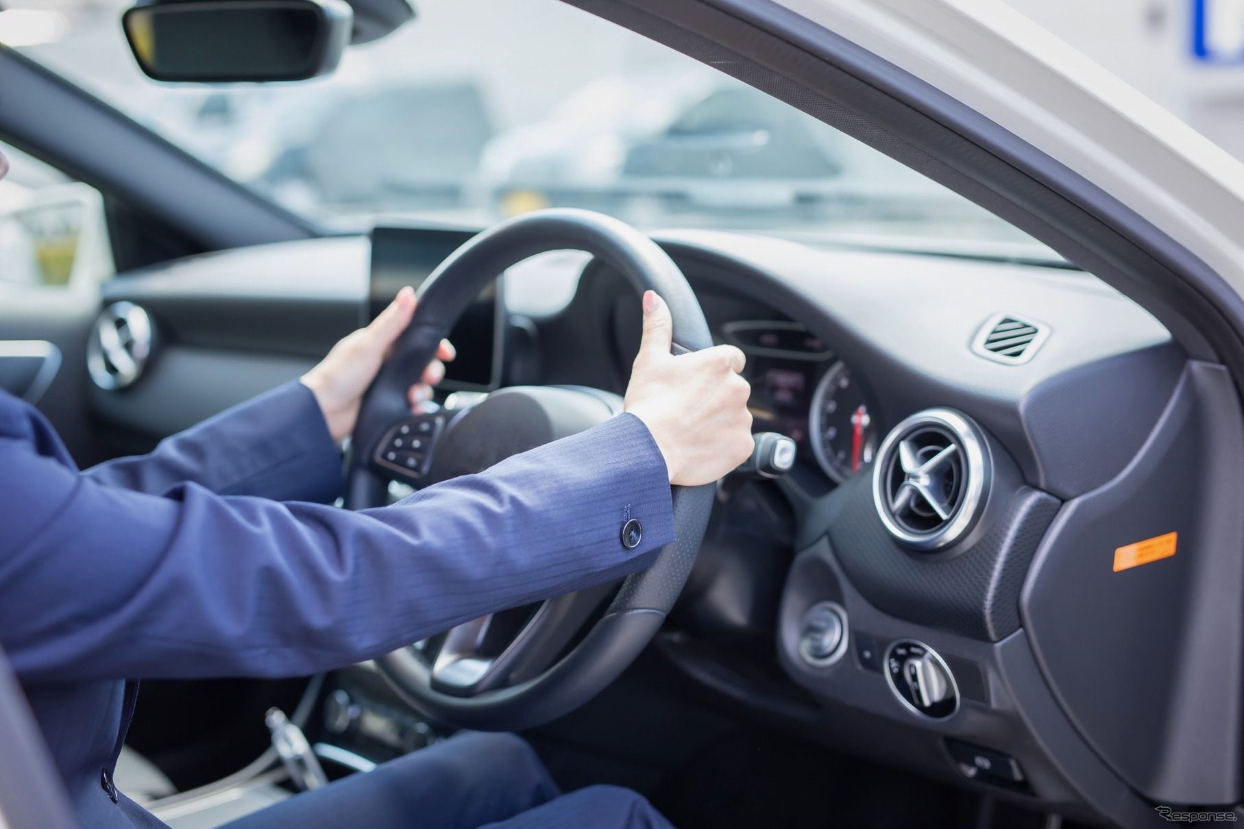AI教習所による「運転の人間ドック」構想実現へ、眼球運動解析のスタートアップが参画（写真はイメージ）