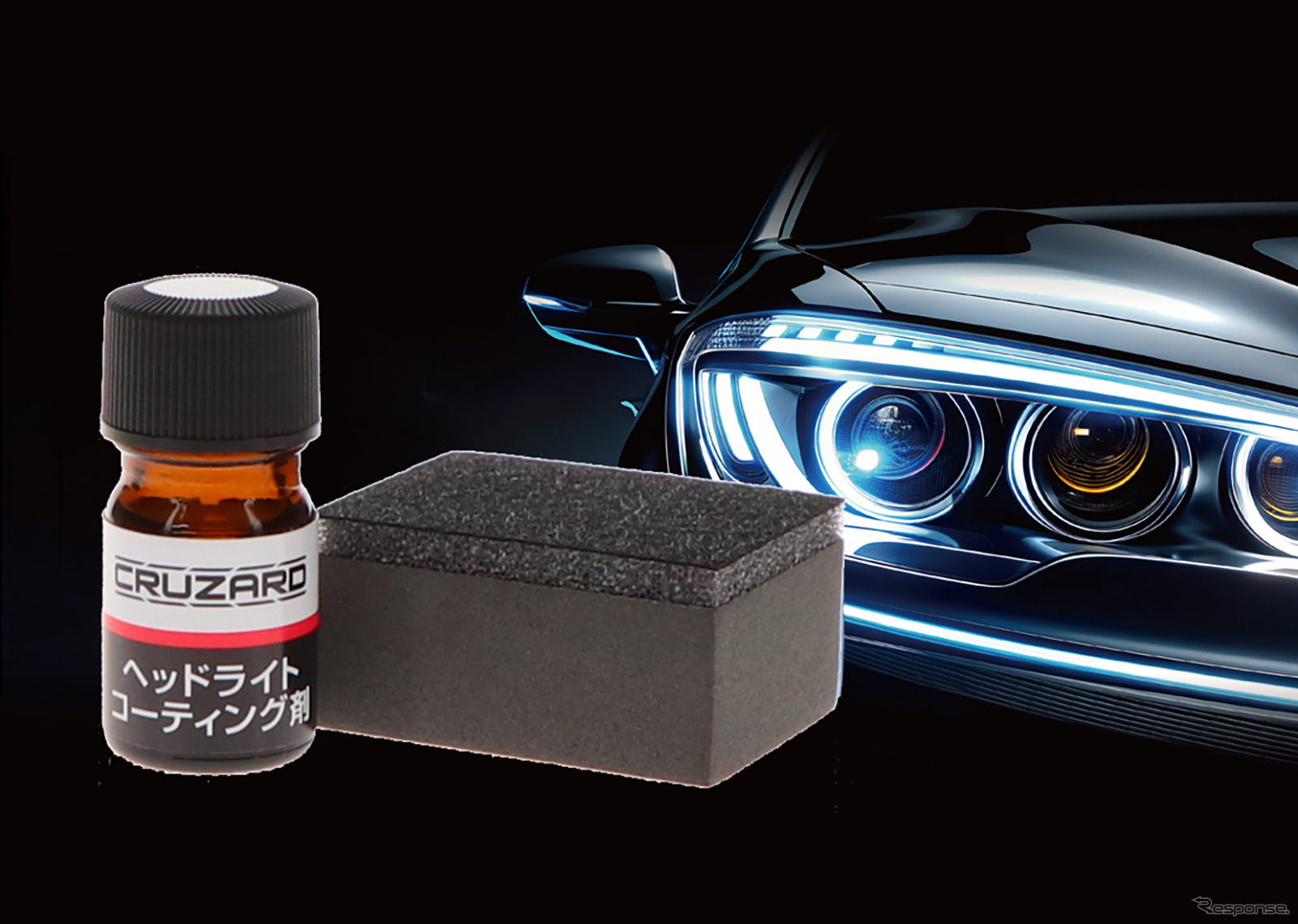 CRUZARD ヘッドライトコーティング剤