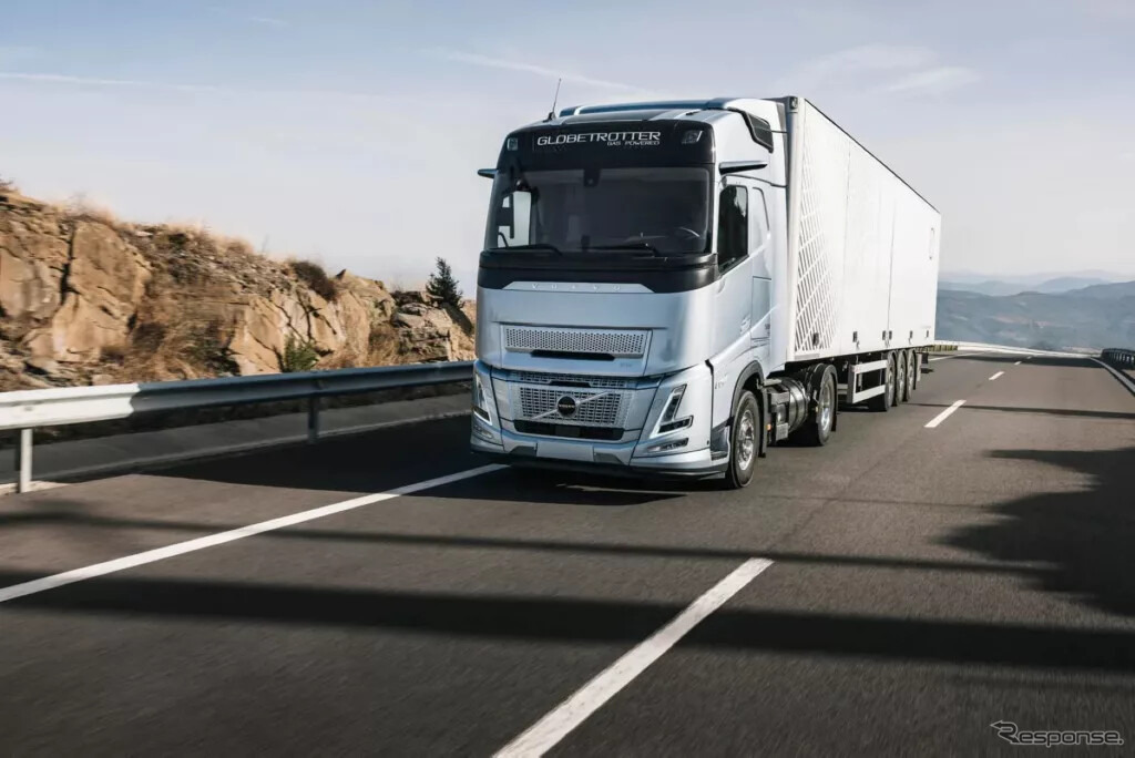ユーロNCAPが初めて実施した大型トラックの安全性評価において、主力モデルのボルボ『FH』とボルボ『FM』が最高評価の5つ星を獲得