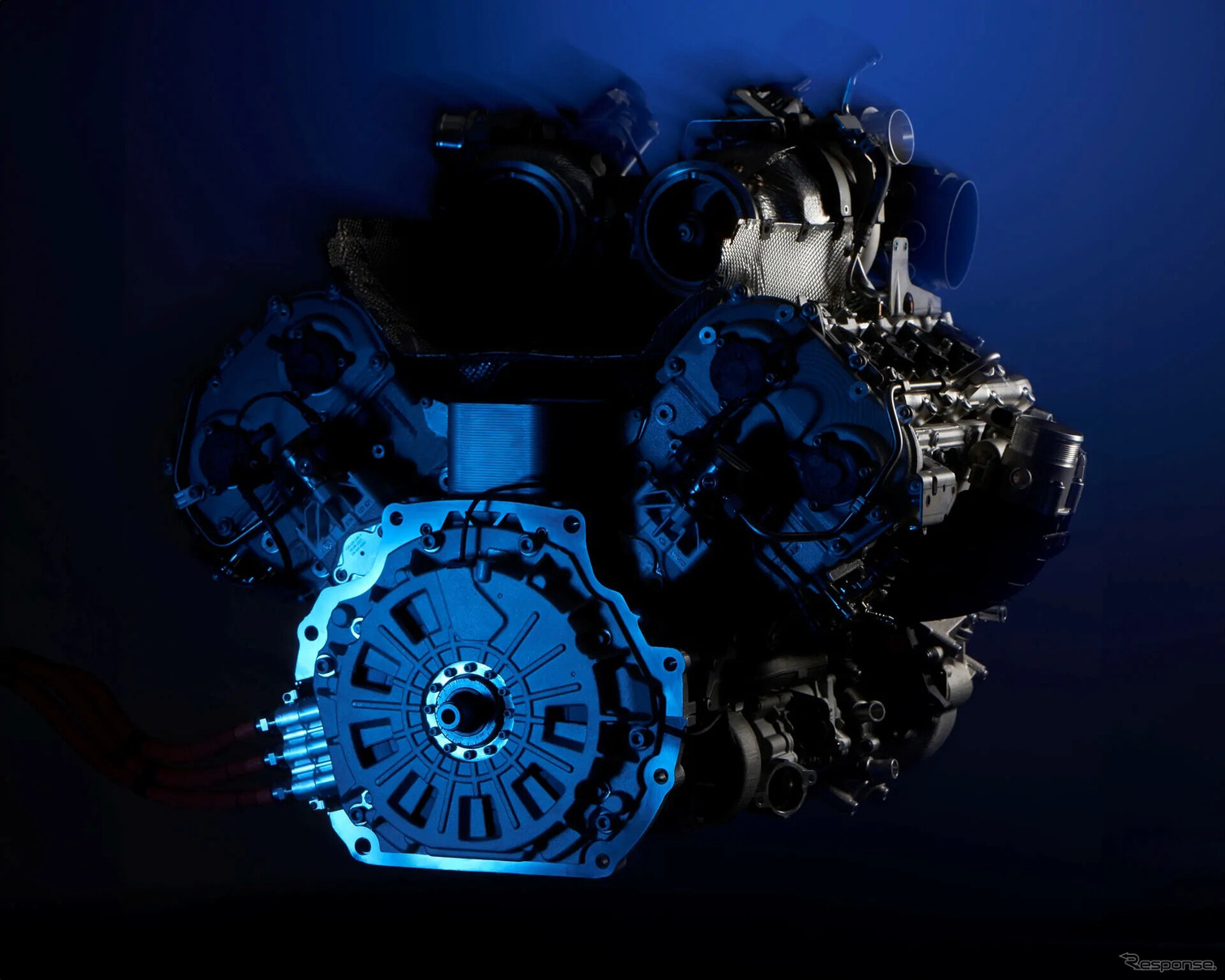 ランボルギーニ『テメラリオ』の電動パワートレイン