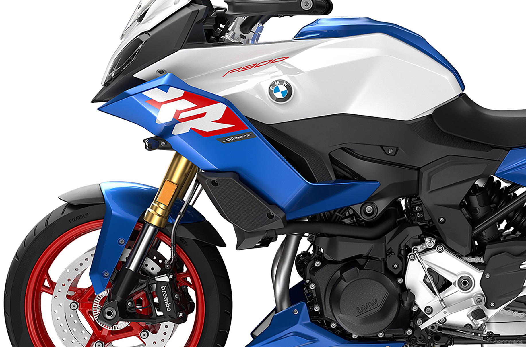 BMW F 900 XR 改良新型