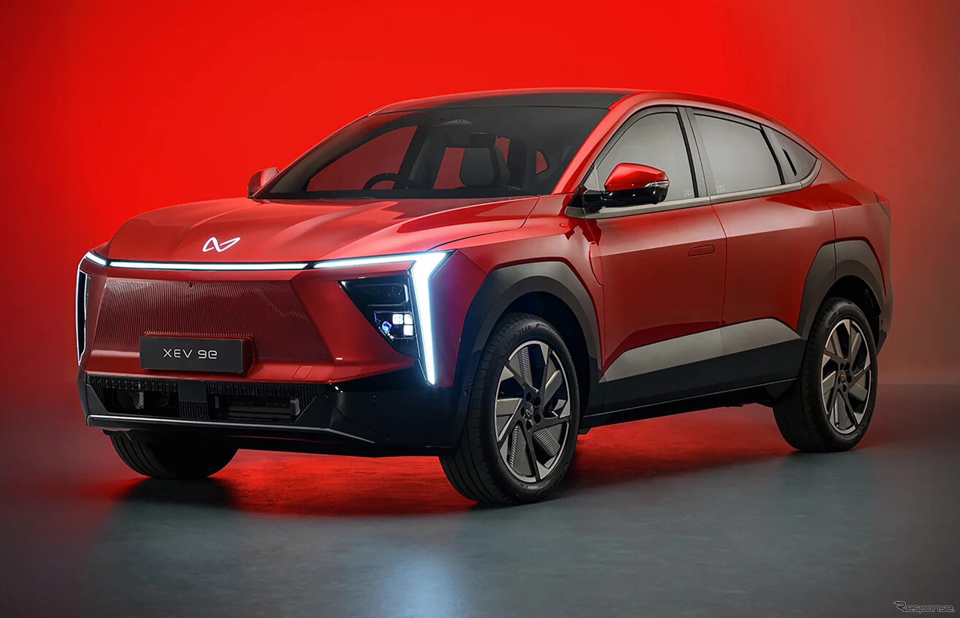 インドで初のEV衝突試験をおこなったマヒンドラの新型SUV『XEV 9e』