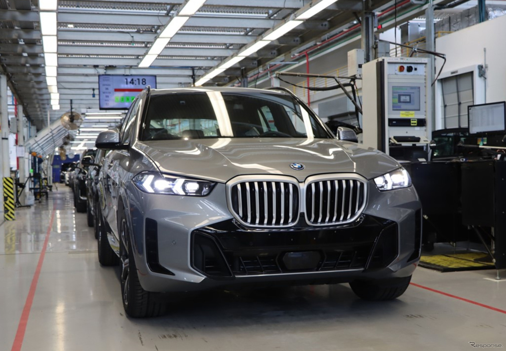 BMWグループのブラジル工場で新型X5のPHEVの現地生産を開始