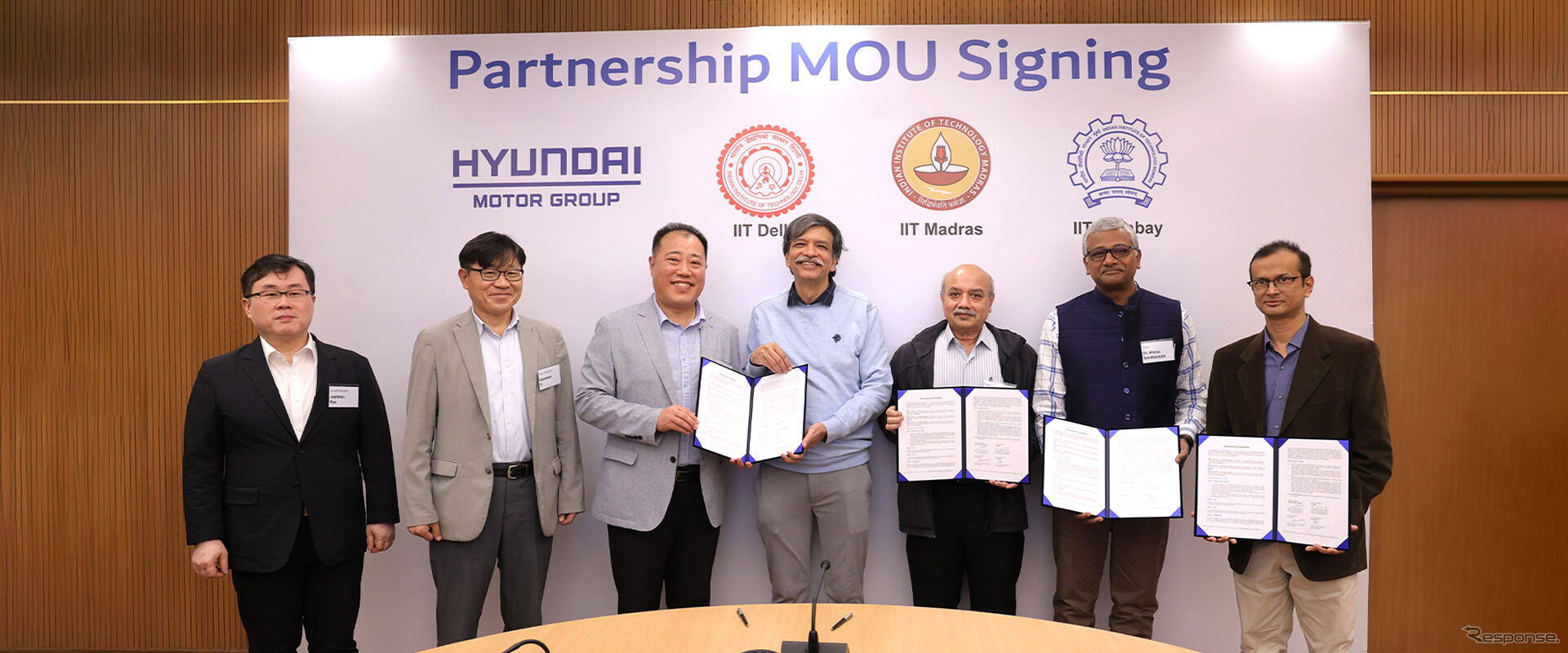 ヒョンデがインド工科大学（IIT）3校とバッテリーおよび電動化分野での共同研究システム構築に向けて提携