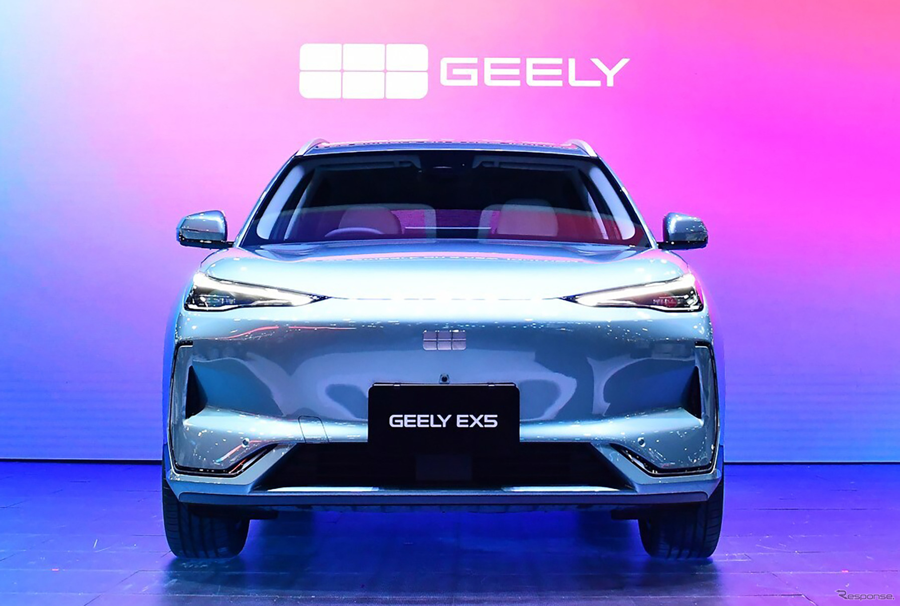 ジーリー（吉利）オートの新型電動SUV『EX5』