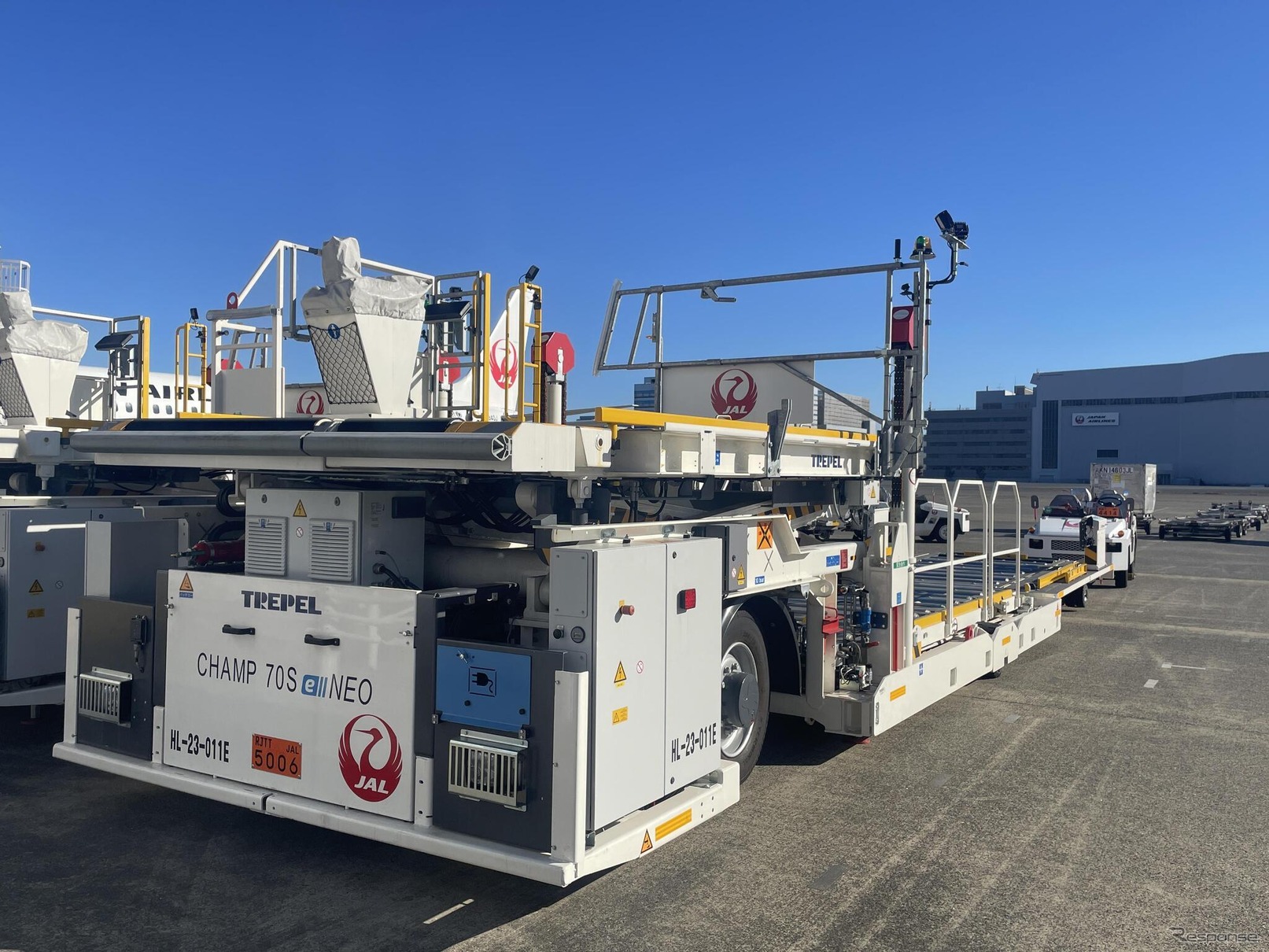 TREPEL社製電動ハイリフトローダー