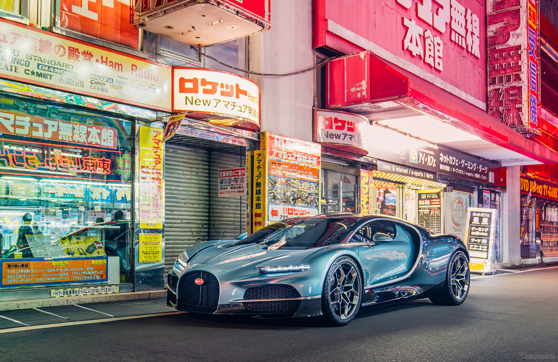 ブガッティ『トゥールビヨン』