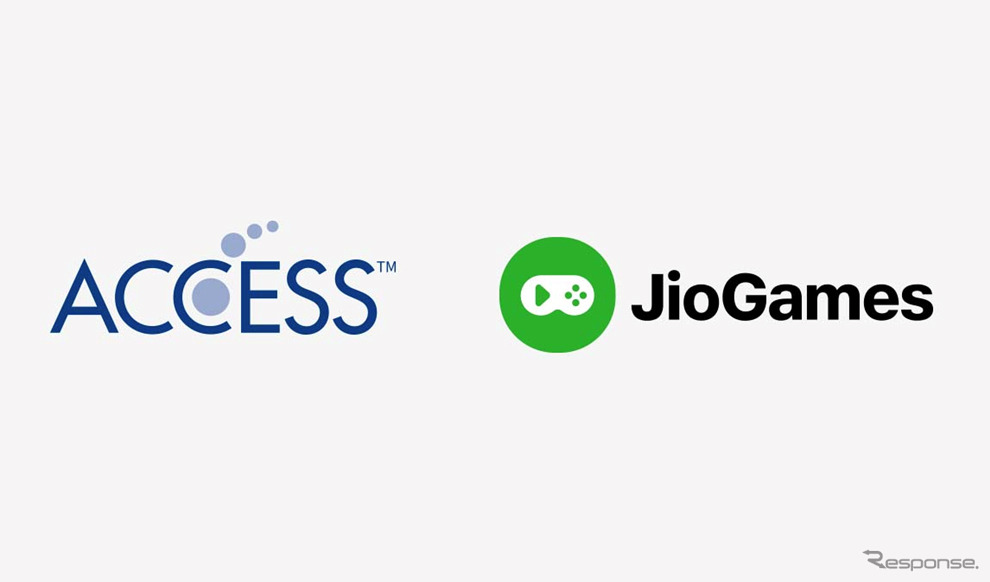 ACCESSとJioGamesが提携