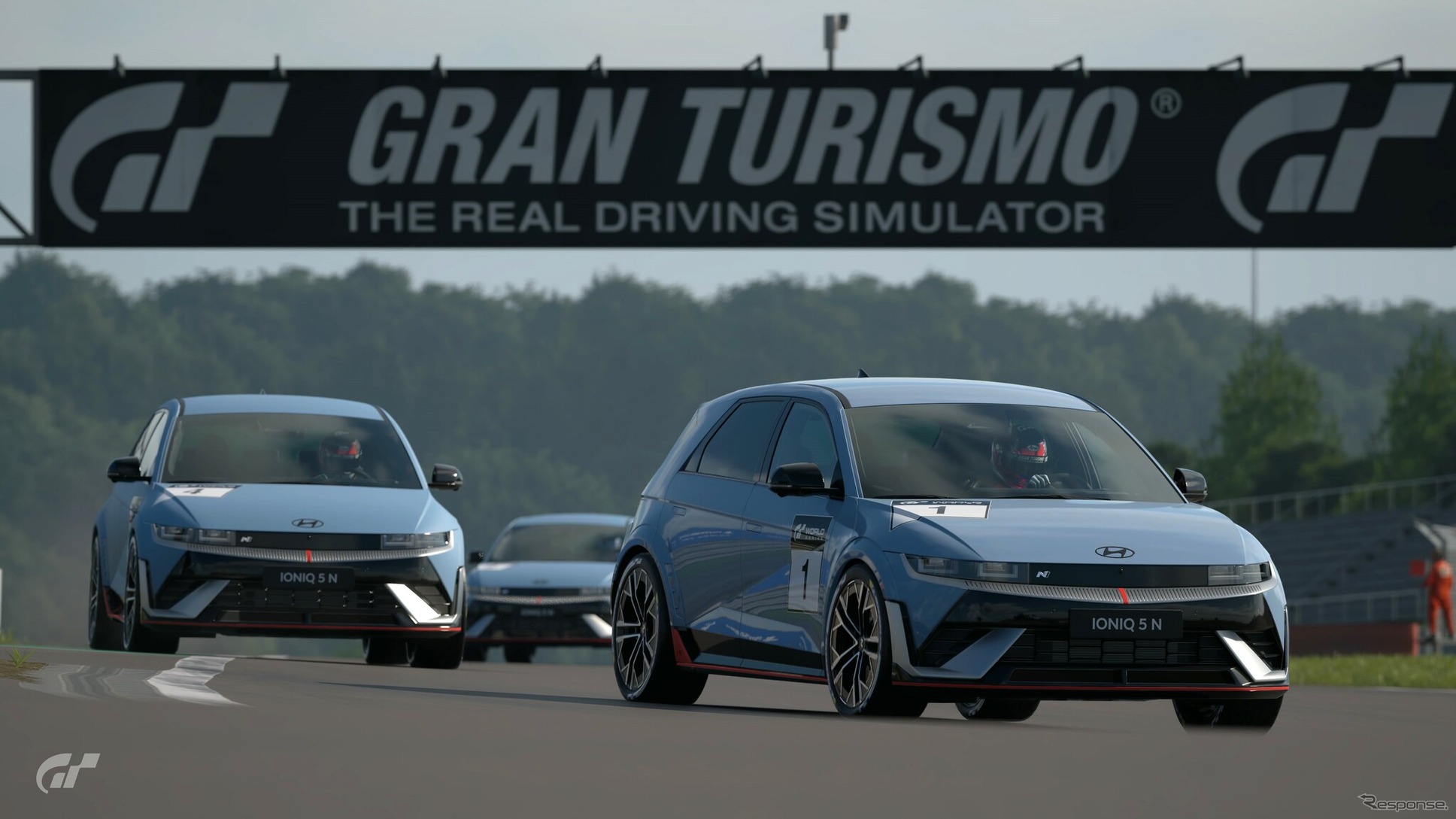 「グランツーリスモ・ワールドシリーズ」でデジタルデビューしたヒョンデの高性能EV『アイオニック 5 N』