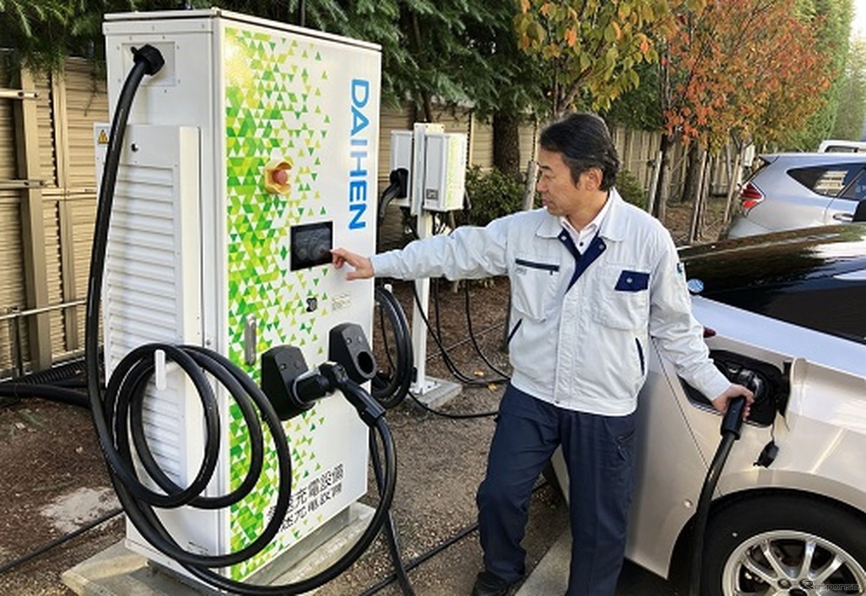 OKIグループのOKIクロステックは12月10日、EV・PHEV向け急速充電器の全国保守ネットワークを強化