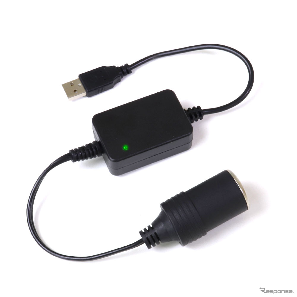 MAXWINからUSB電源をシガー電源に変換できる「DDC04」発売