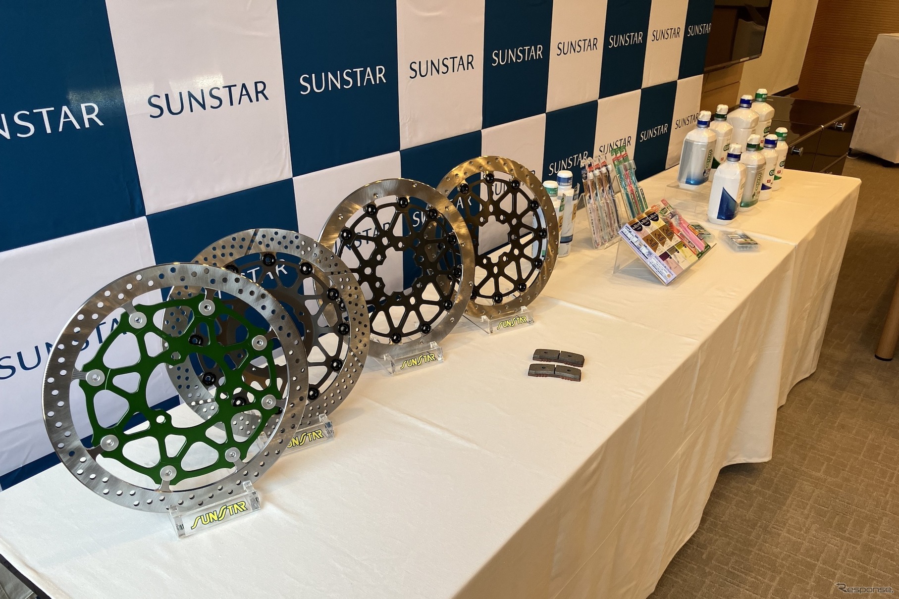サンスターが環境対応の成果を発表