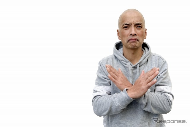 パーカーおじさん（イメージ）