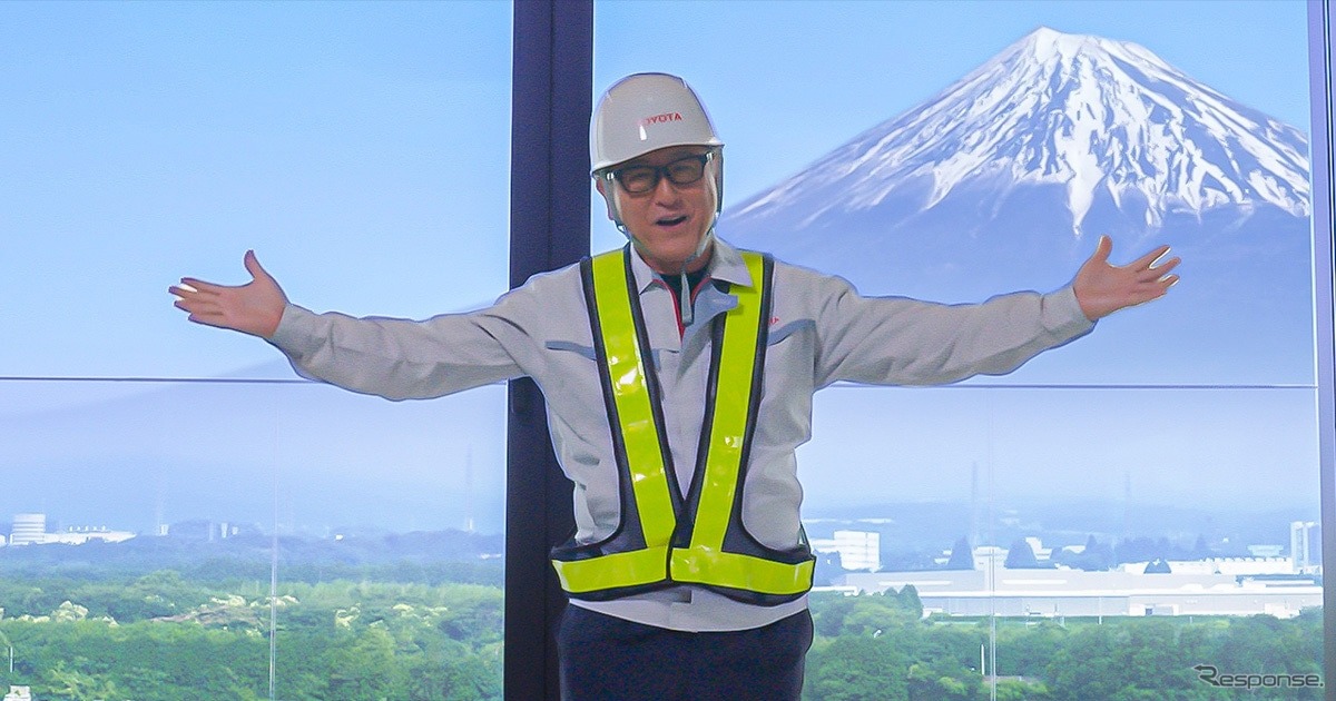 CES 2025ティザー動画で「ウェルカム・トゥ・ウーブン・シティ」と呼びかけるトヨタ豊田章男代表取締役会長