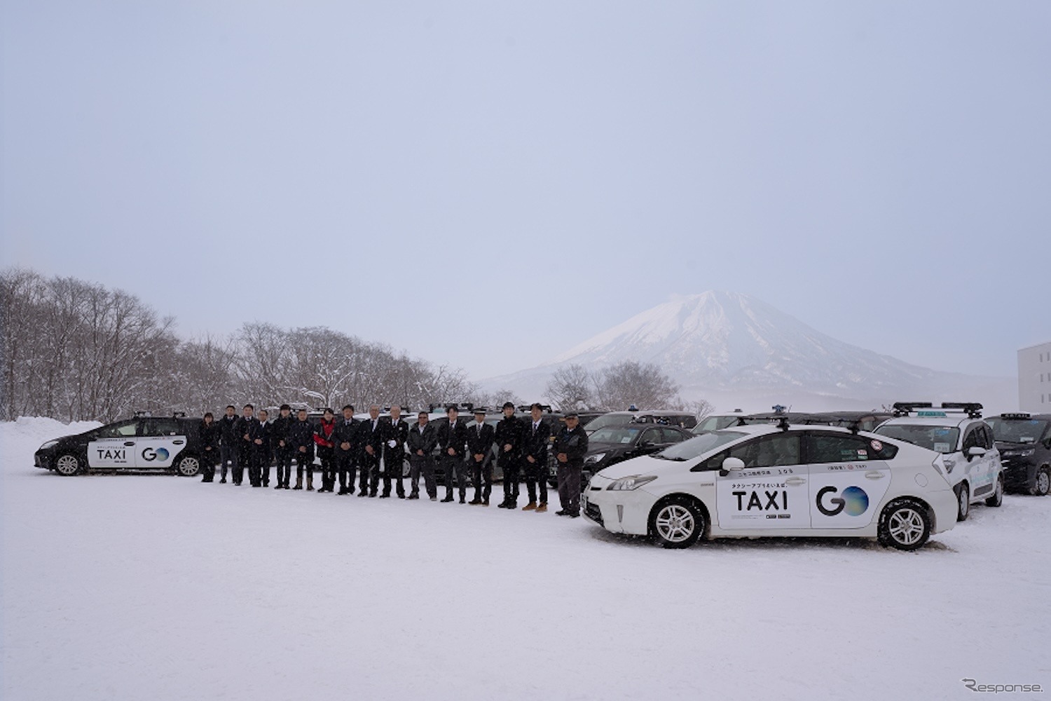タクシー配車アプリ「GO」が北海道で「ニセコモデル」展開