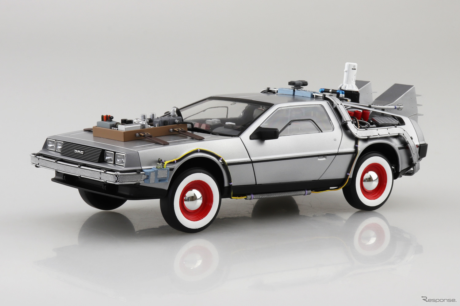 アオシマ『1/24 バック・トゥ・ザ・フューチャー PartIII タイムマシン』