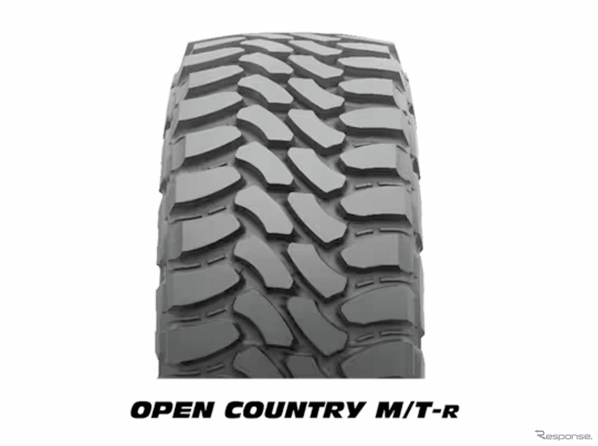 OPEN COUNTRY M/T-R（ダカールラリー2025用スペック）