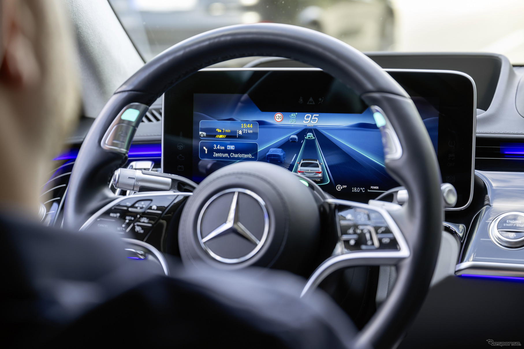 メルセデスベンツが自動運転レベル3の最高速度を95km/hに引き上げ
