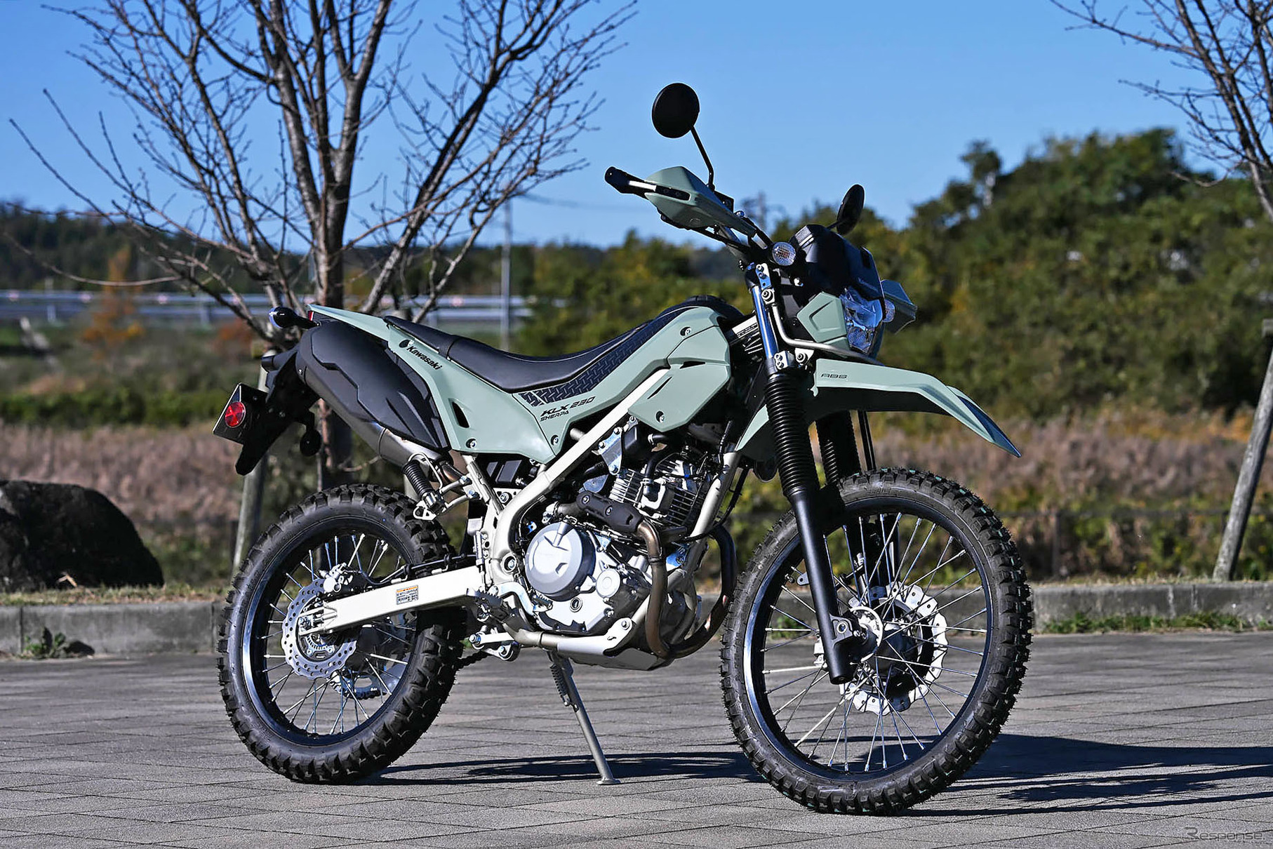 カワサキ KLX230 SHERPA（KLX230シェルパ）