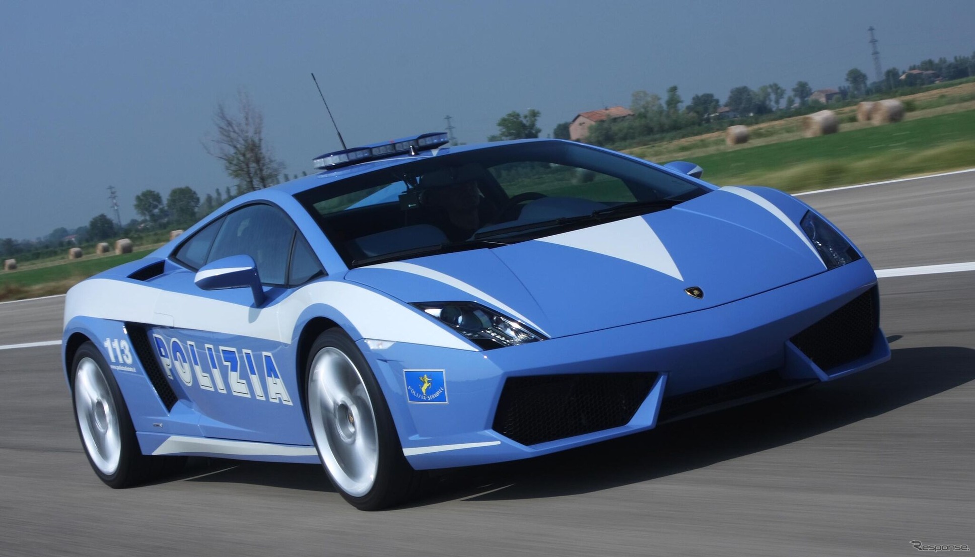 20年前、初めてイタリア国家警察に導入されたランボルギーニ『ガヤルド』のポリスカー