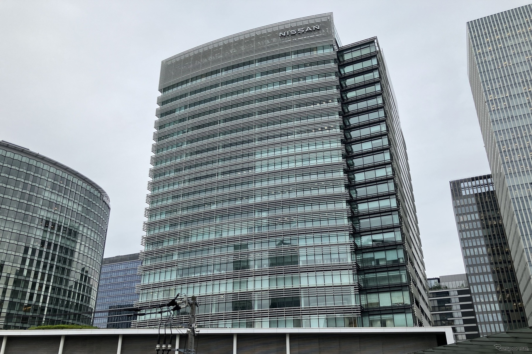 日産自動車グローバル本社（横浜市）