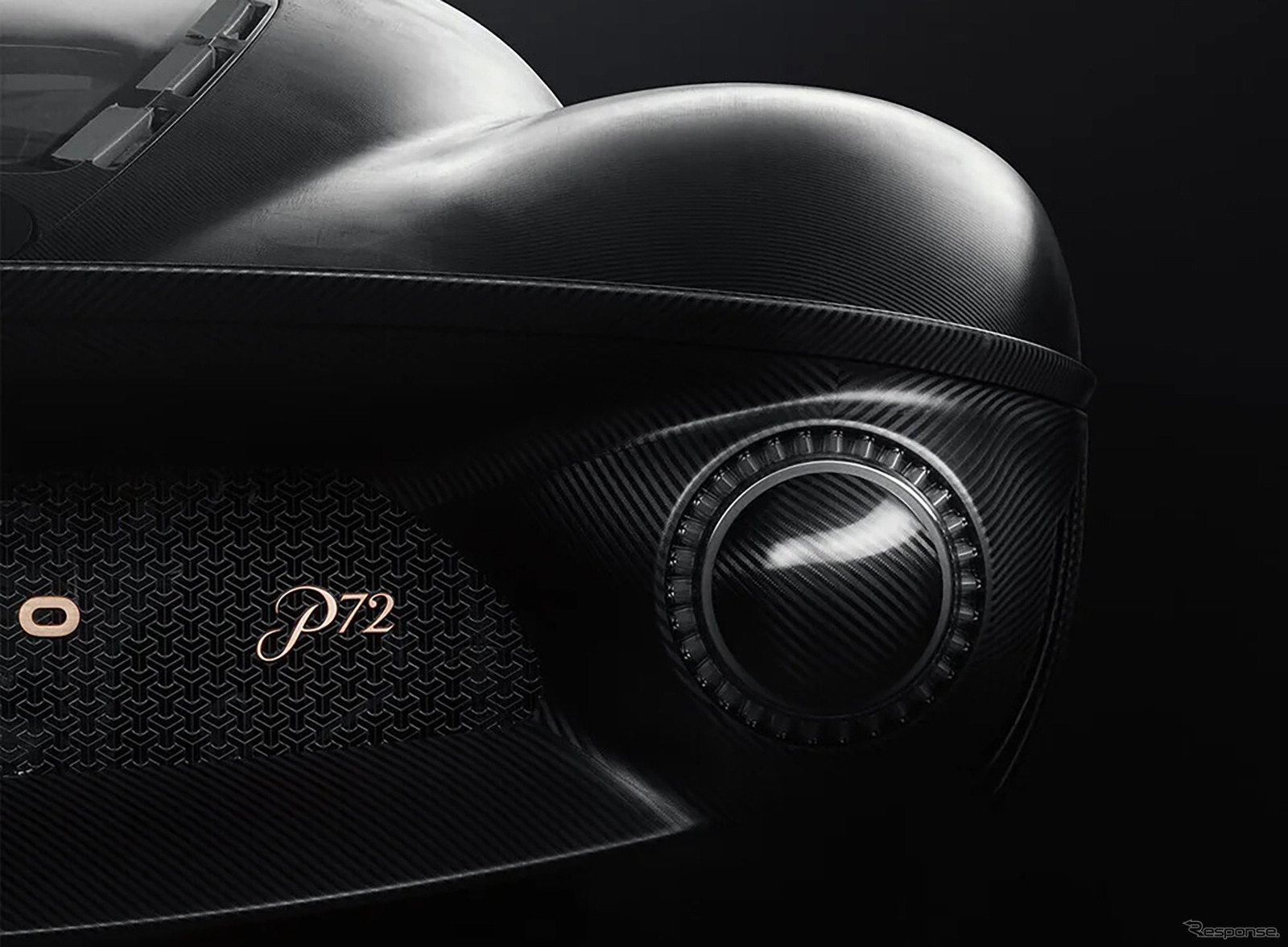 デ・トマソの新型スーパーカー『P72』