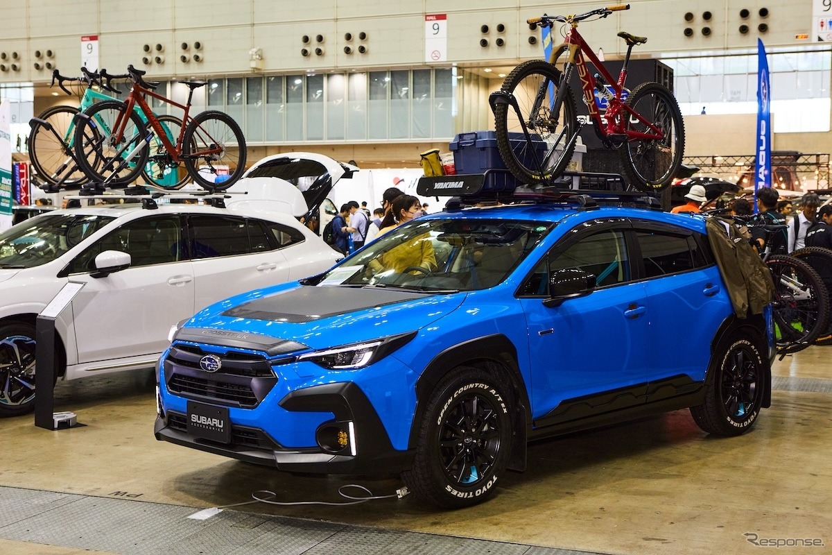 TOKYO OUTDOOR SHOW 2024 会場風景