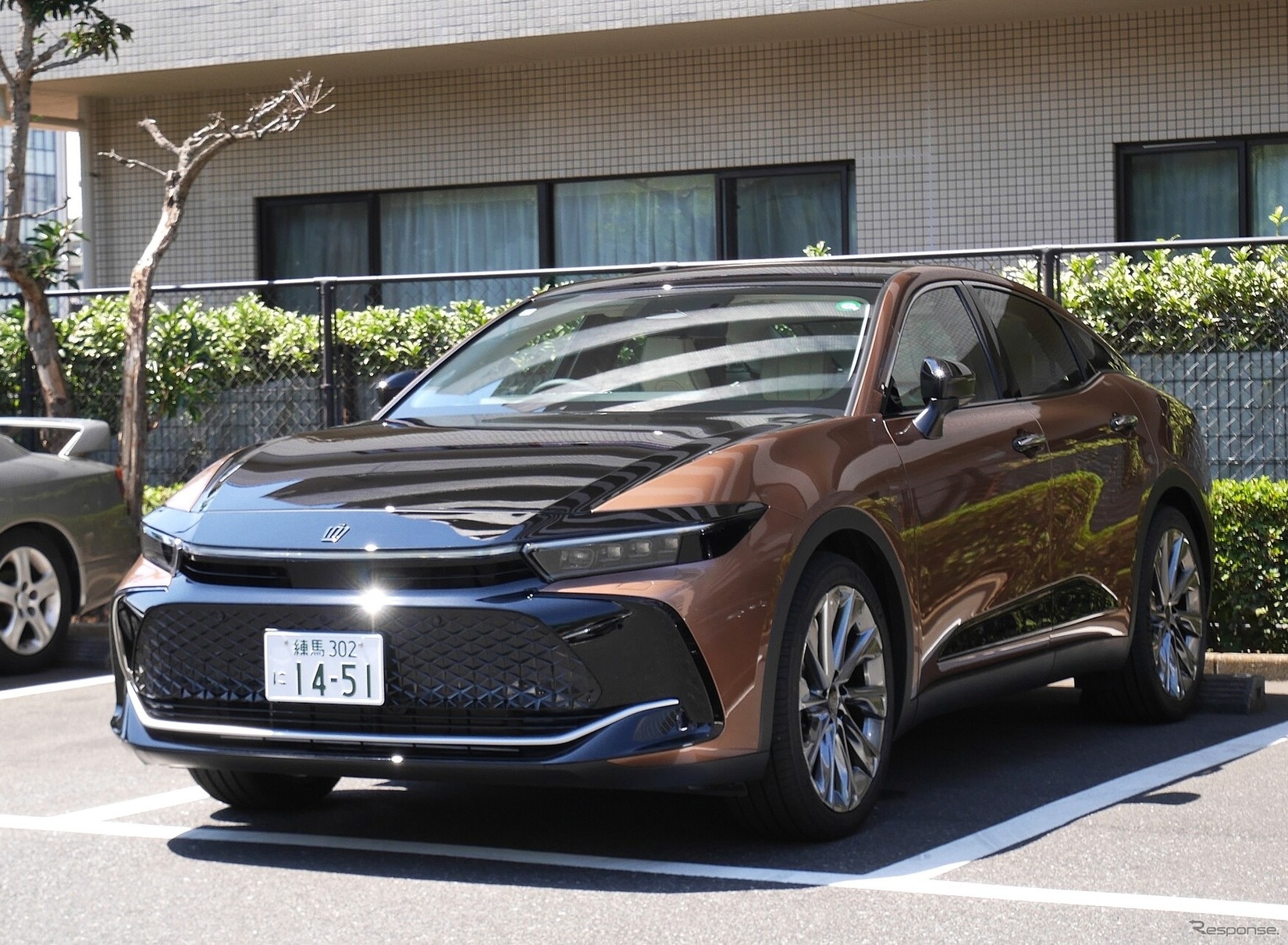 クラウン クロスオーバー Z デジタルキーオプション装着車