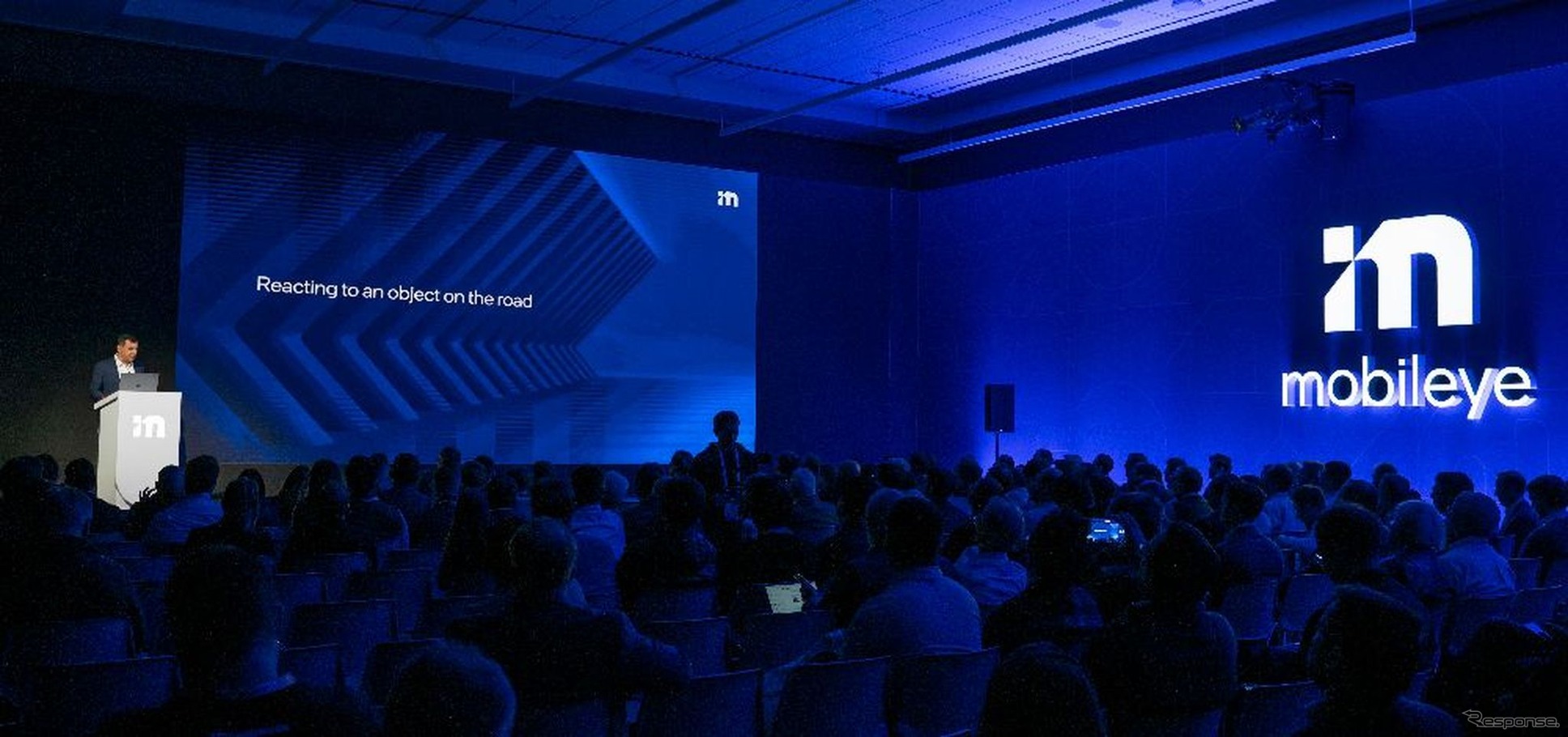 モービルアイのCES 2024プレスカンファレンス