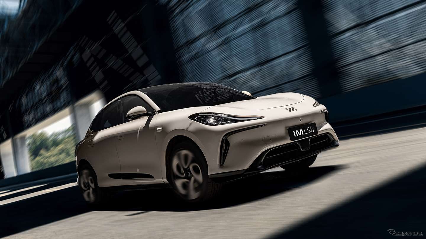 上海汽車のIＭブランドのLS6