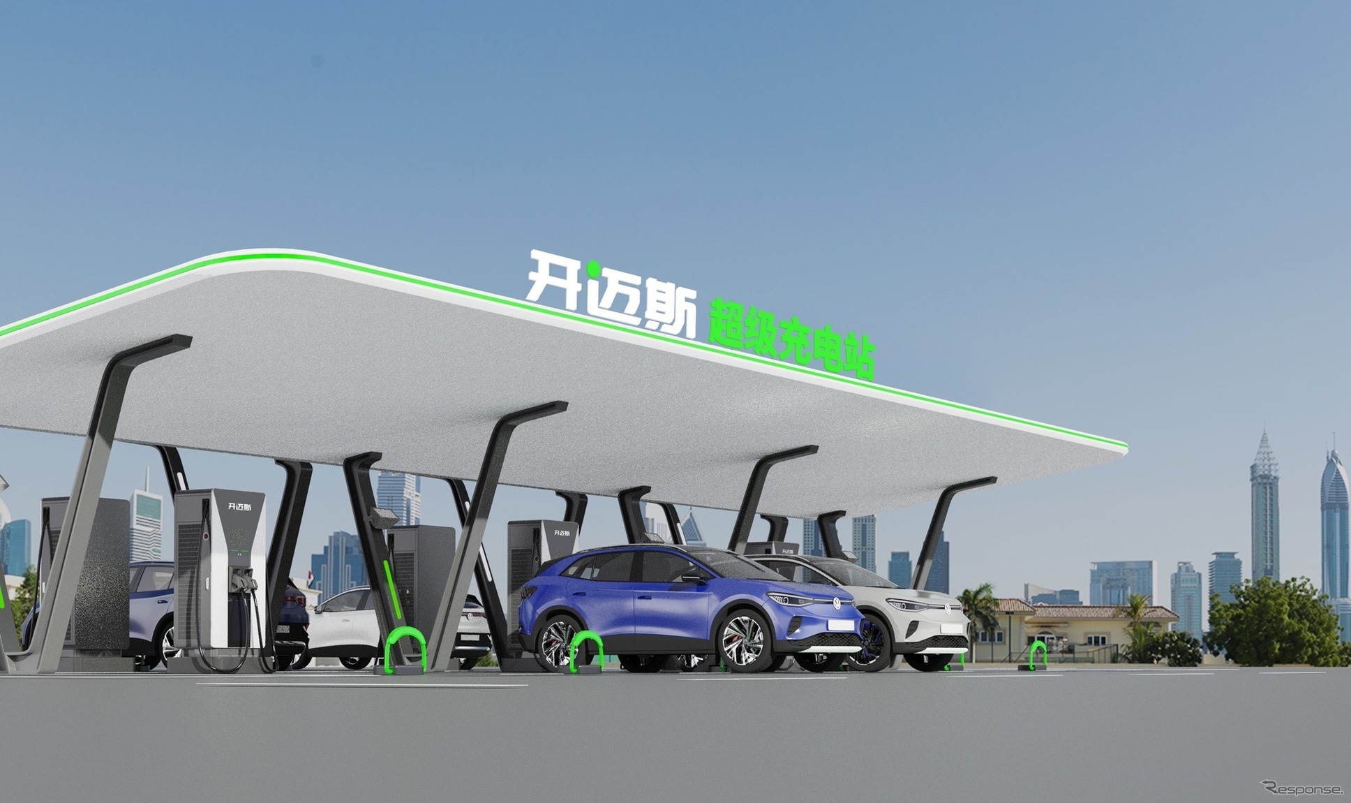 VWグループとXPENGが中国のEV充電網で戦略的提携を締結