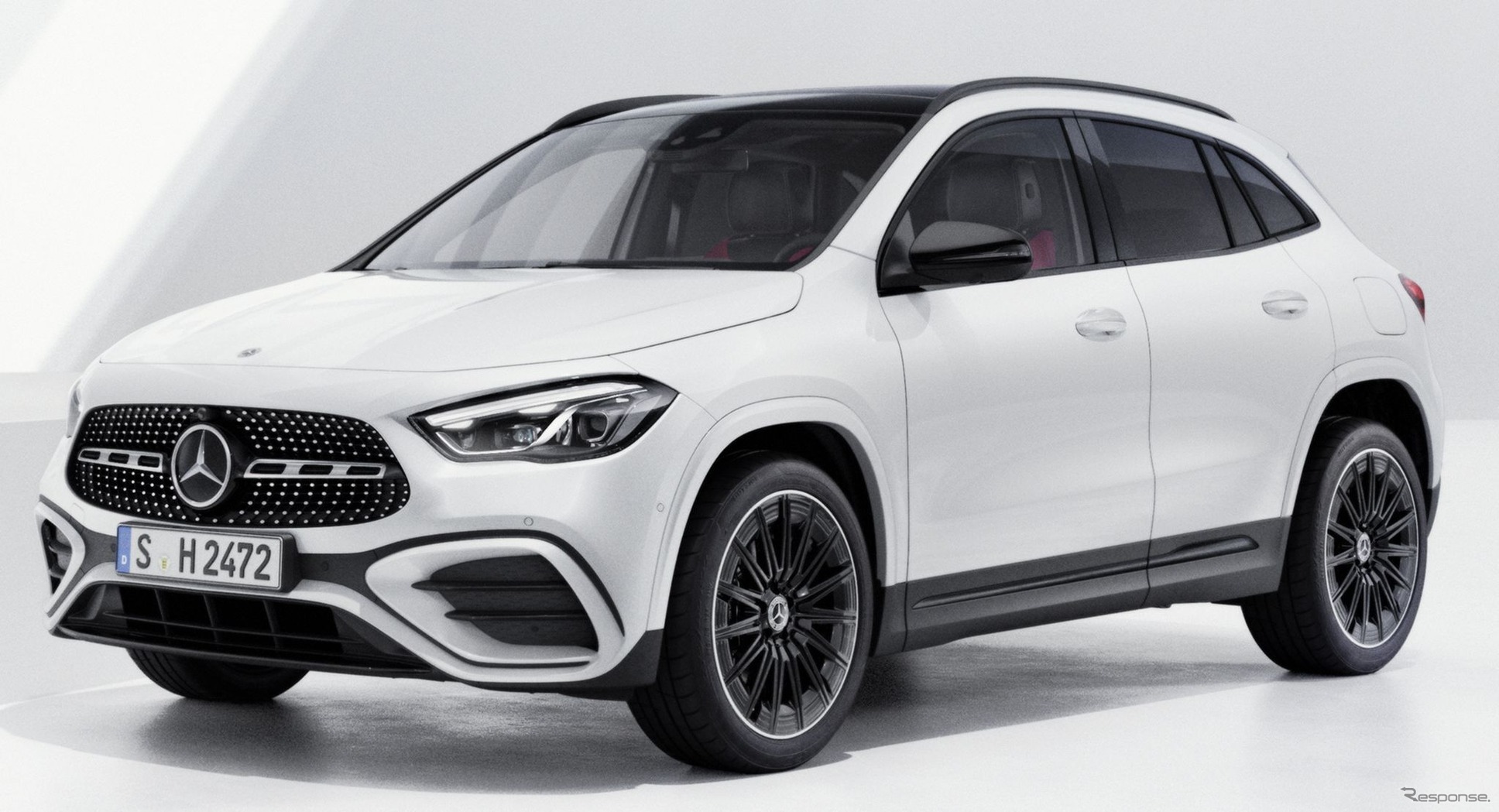メルセデスベンツ GLAのPHEV「GLA 250e」