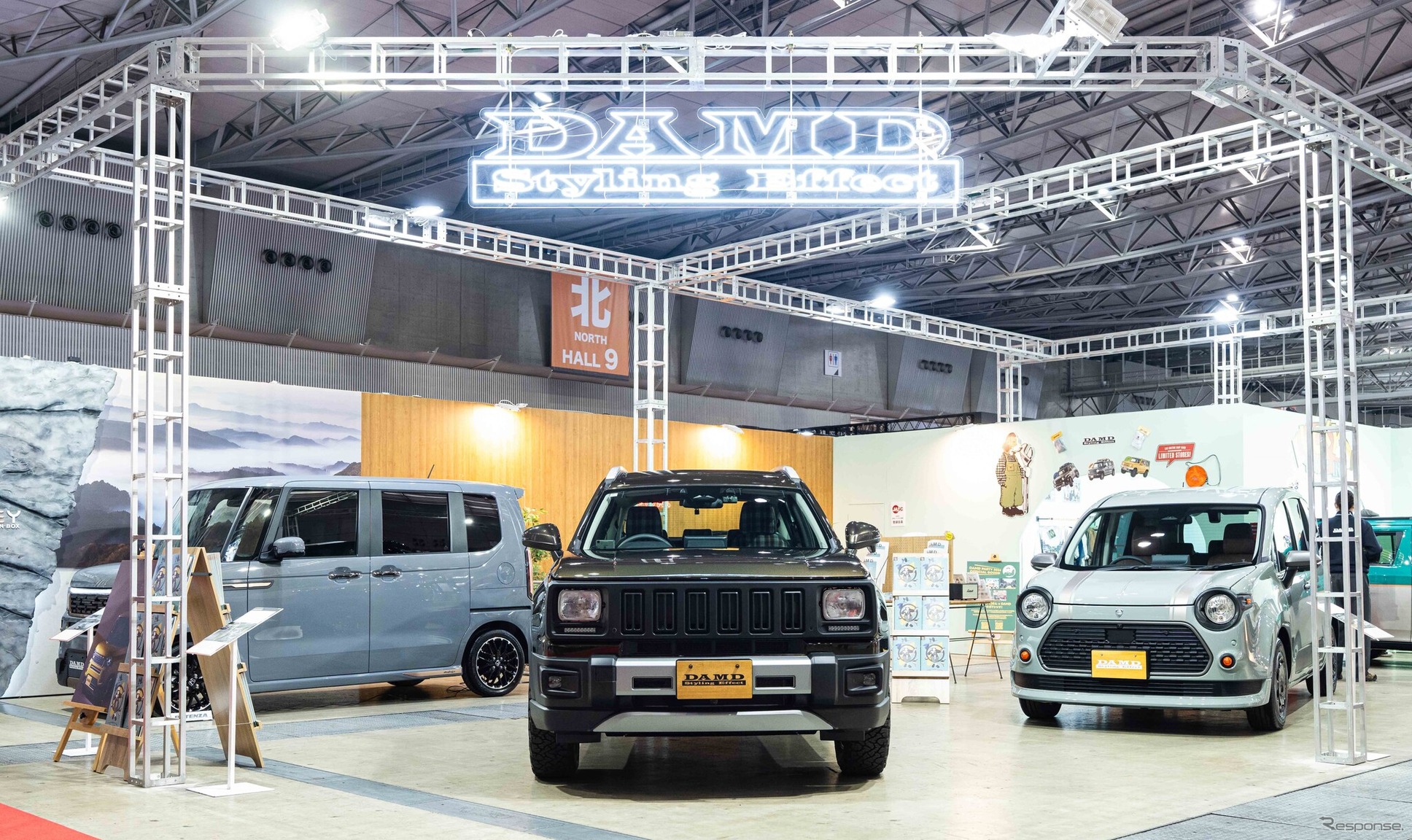 DAMD（ダムド）…東京オートサロン2025