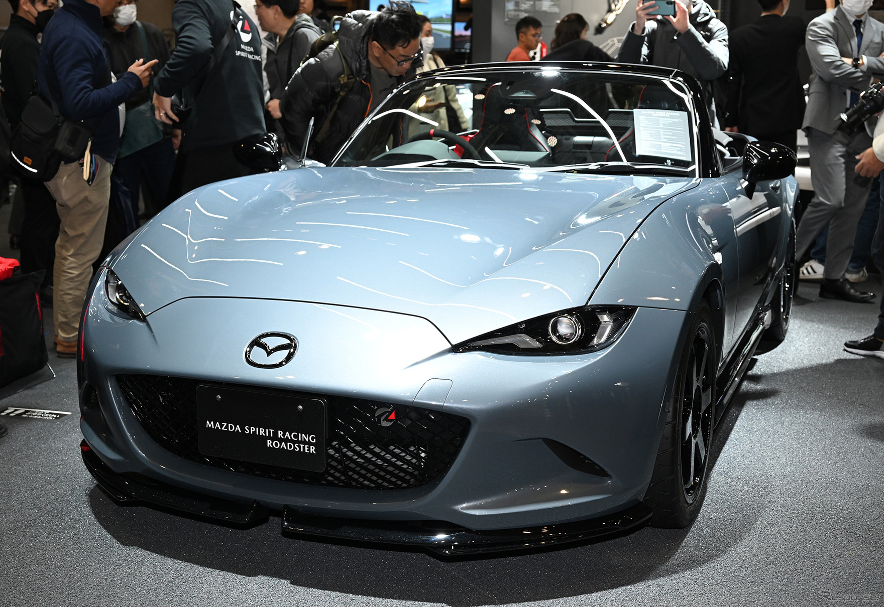 マツダスピリットレーシング・ロードスター（東京オートサロン2025）