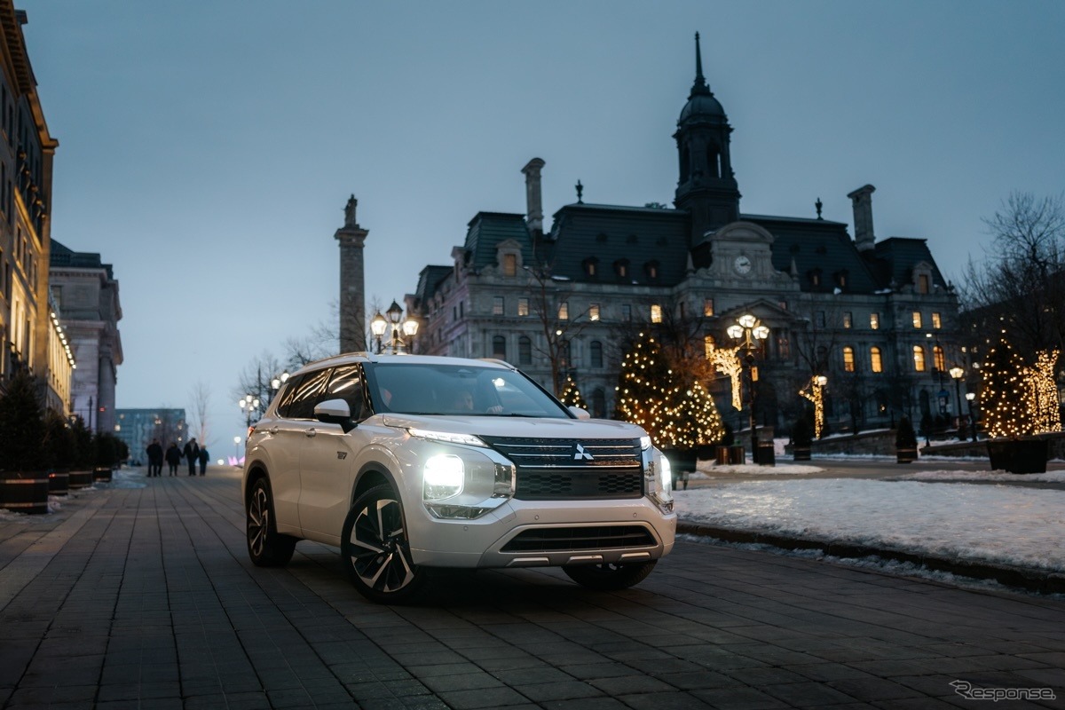 三菱 アウトランダーPHEV