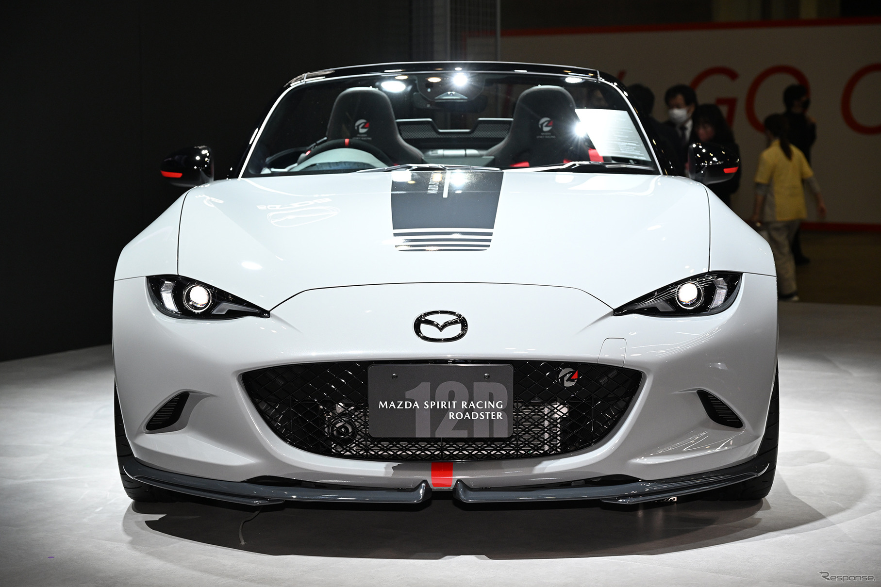 マツダスピリットレーシング・ロードスター12R（東京オートサロン2025）