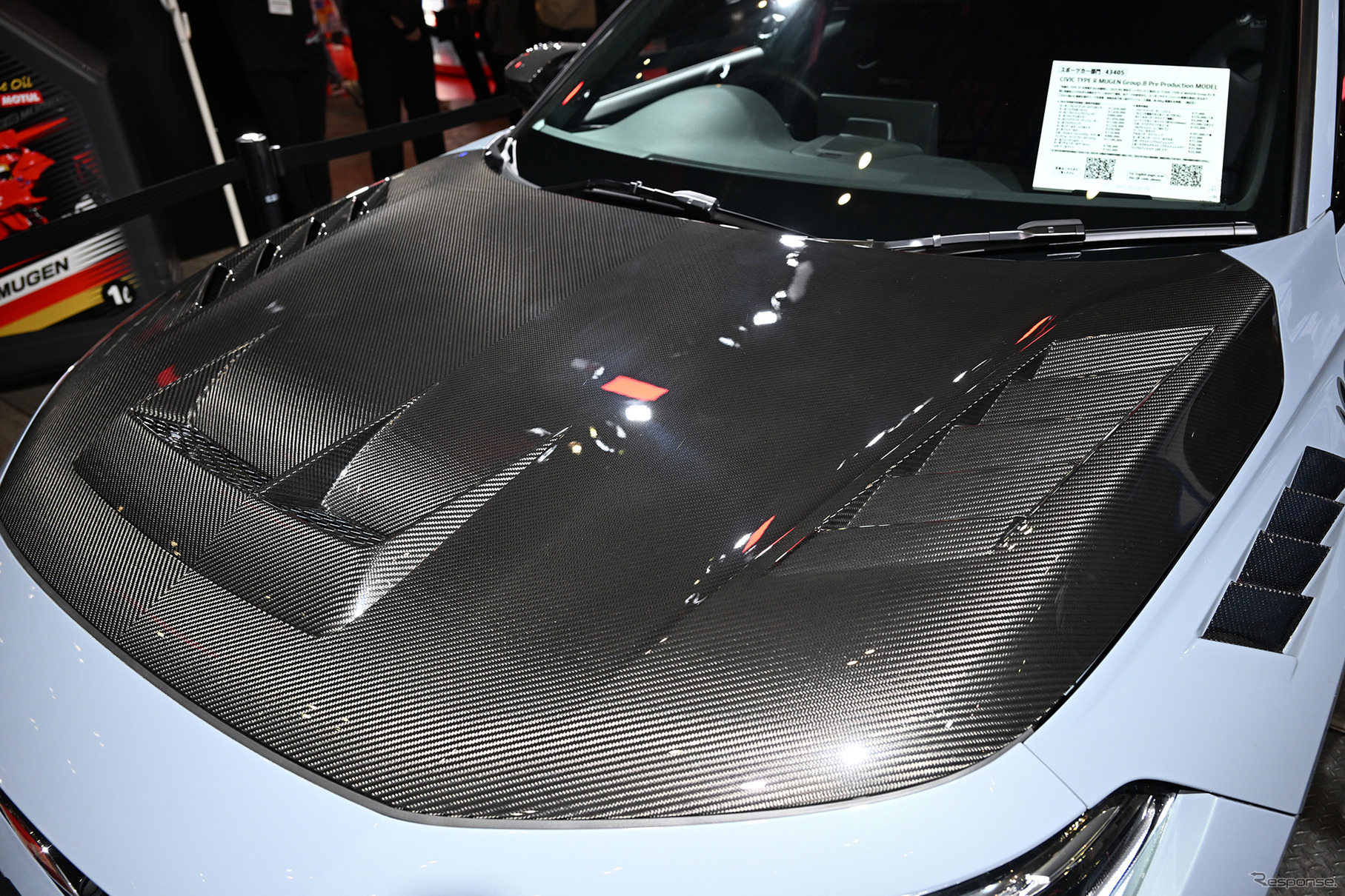無限 CIVIC TYPE R MUGEN Group.B Pre Production MODEL（東京オートサロン2025）