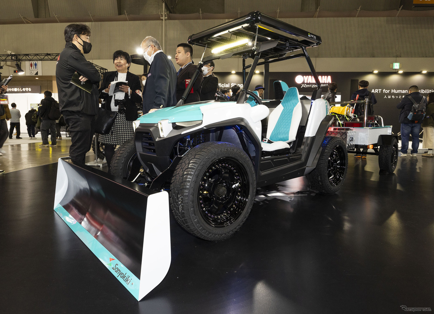 ヤマハ ディアパソンC580 Fork1（東京オートサロン2025）