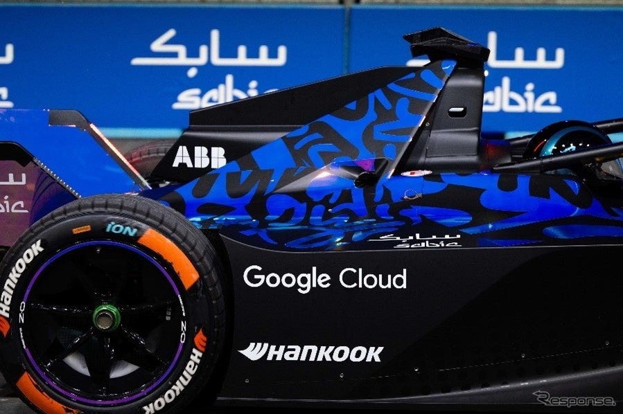 フォーミュラEとGoogle Cloudは最新型マシン「GEN3 Evo」に対応したAIやテクノロジーに関して、複数年のパートナーシップを締結