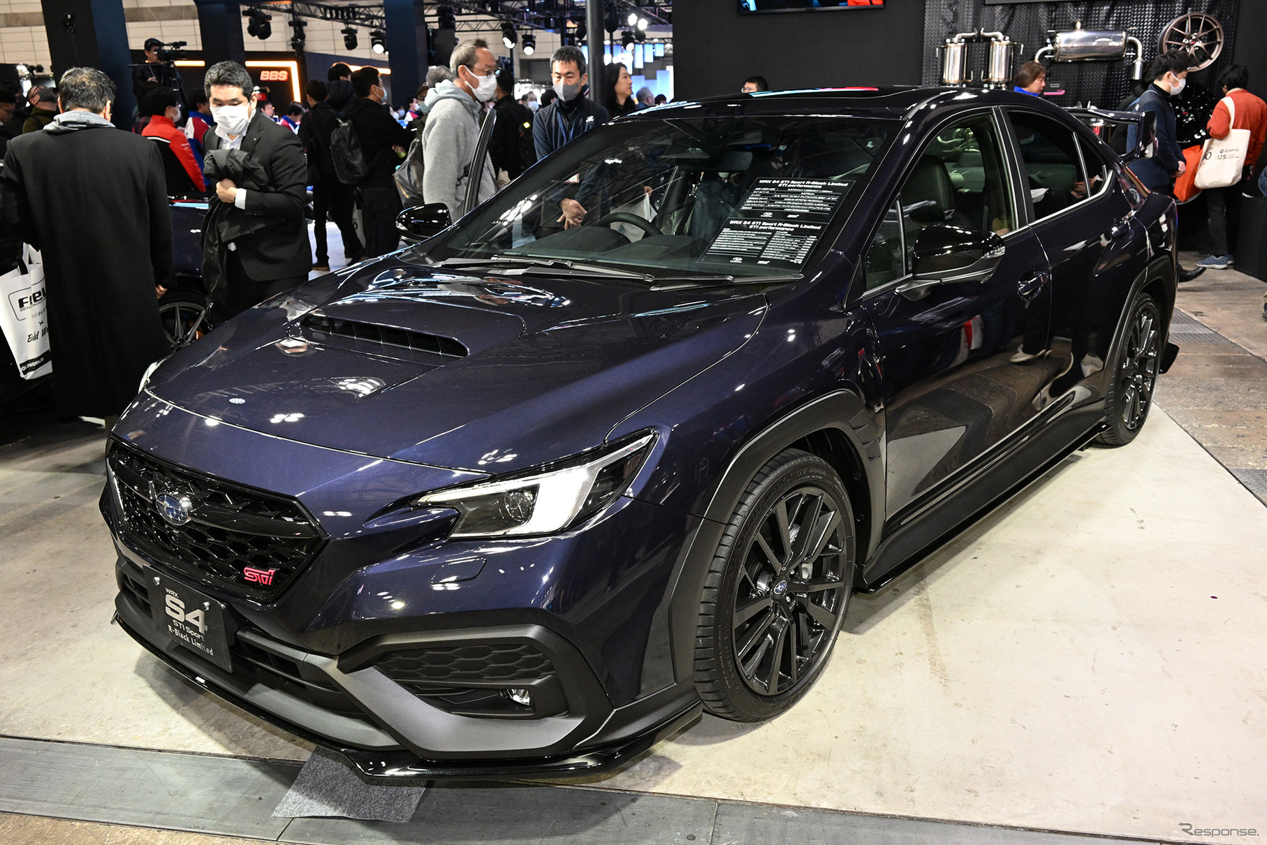 スバル WRX S4 STI Sport R-Black Limited STI performance（東京オートサロン2025）