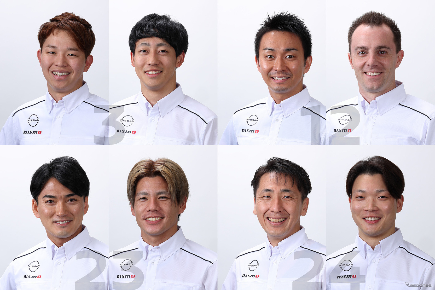 日産は2025年SUPER GTのGT500クラスに4チーム8ドライバーで参戦