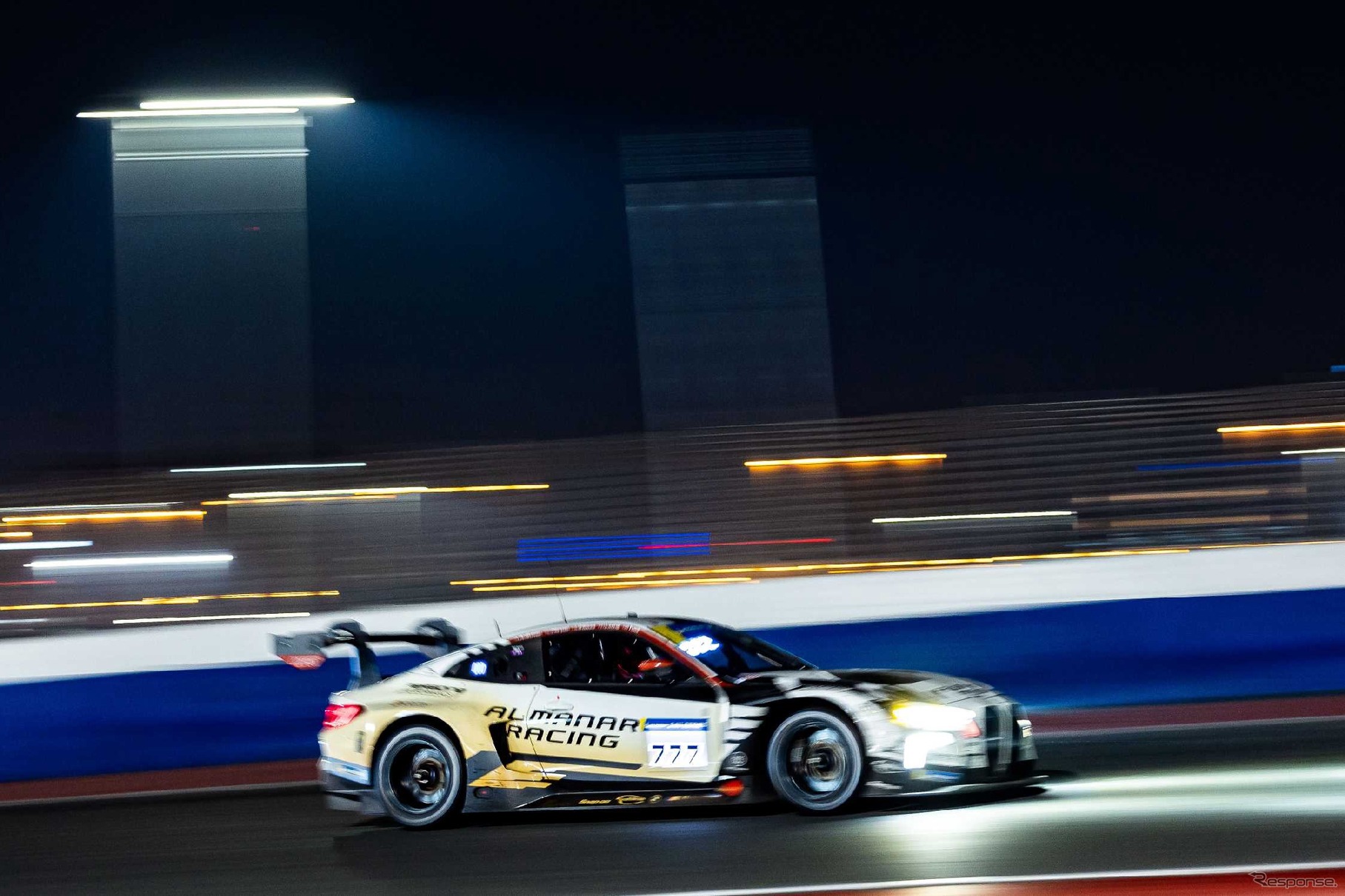 BMW『M4 GT3 EVO』がドバイ24時間レースで総合優勝