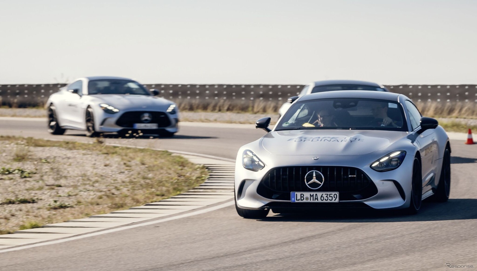 メルセデスAMGが2025年夏から新たな体験プログラム「AMG Experience」を開催