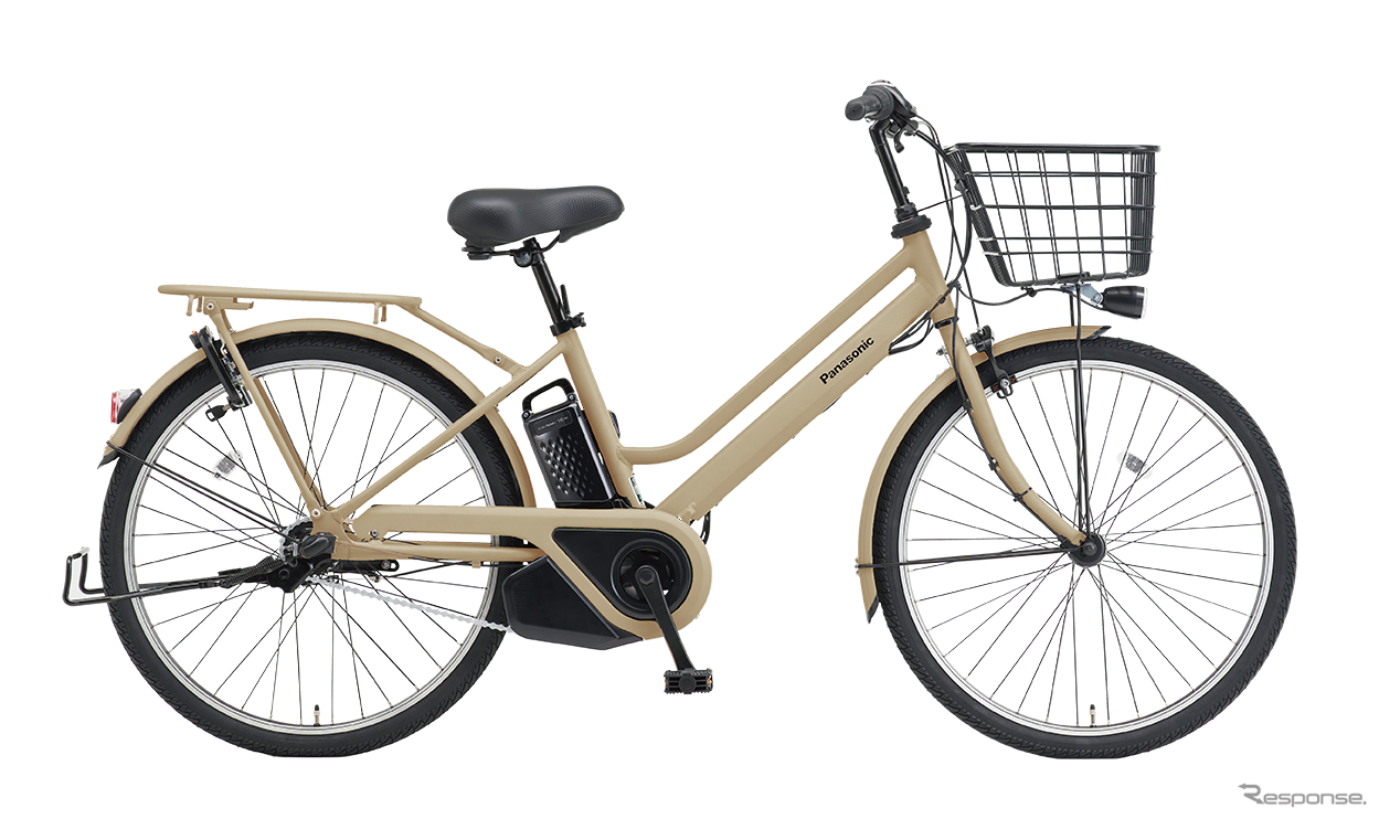 パナソニックの電動アシスト自転車「ティモ・S」に限定カラー仕様