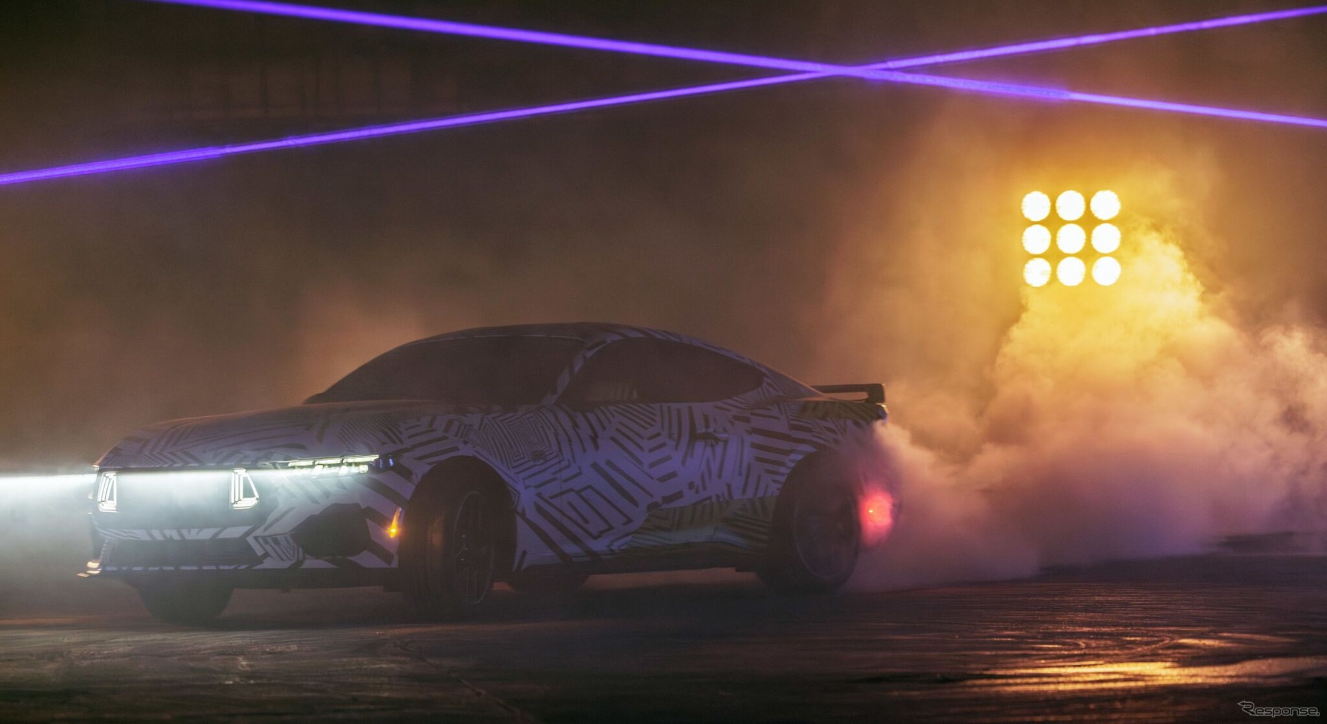 フォード・マスタング「RTR」のプロトタイプ
