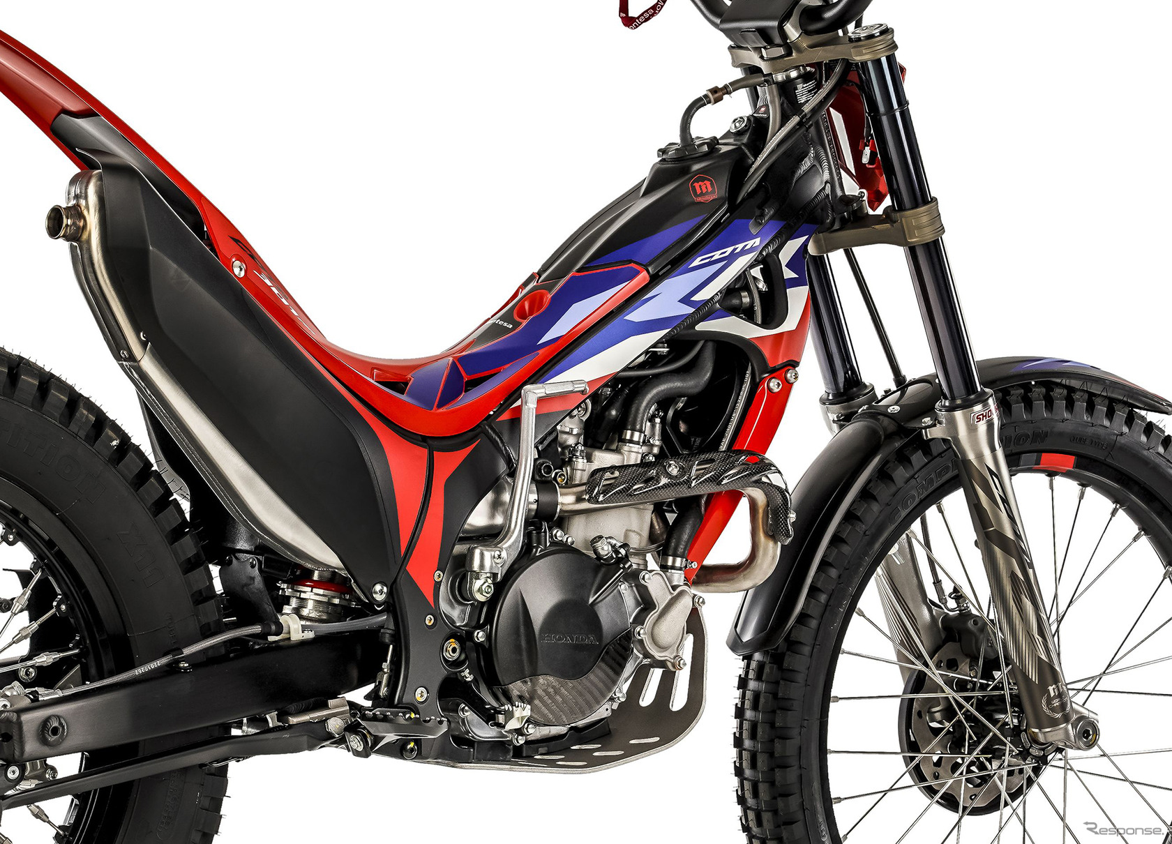 ホンダのトライアルバイク「モンテッサ・コタ」シリーズの2025年モデル