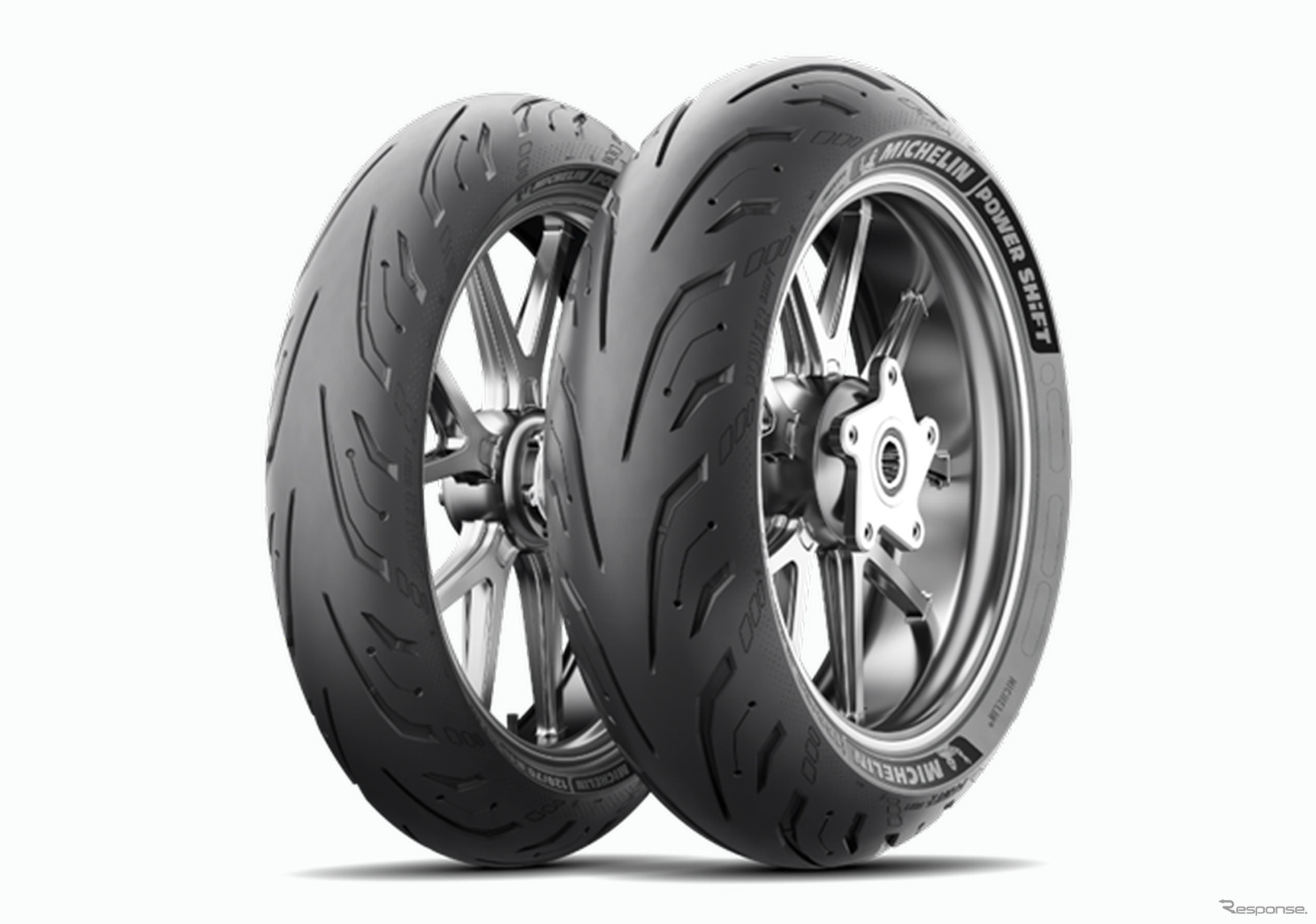 ミシュラン「MICHELIN POWER SHIFT（ミシュラン パワー シフト）」